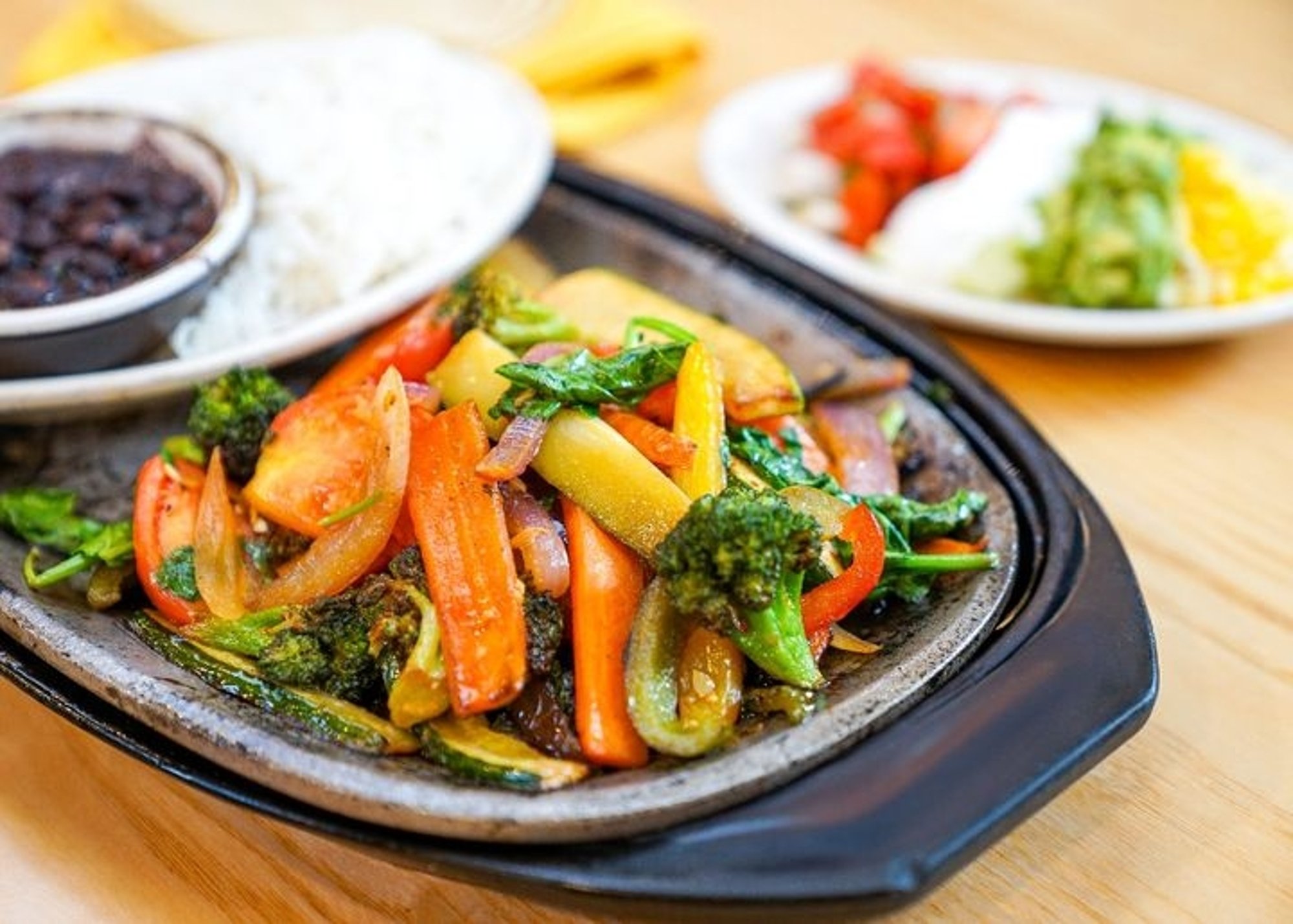 Vegetable Fajita