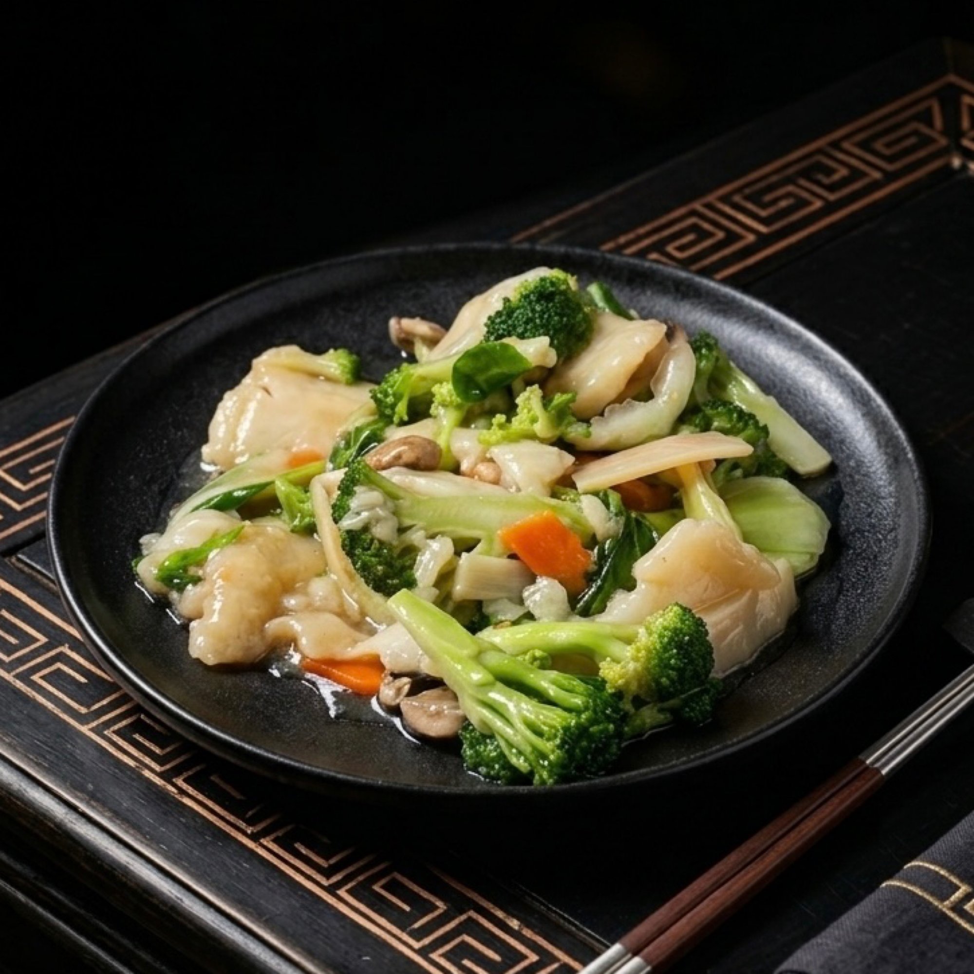 Fish With Vegetables