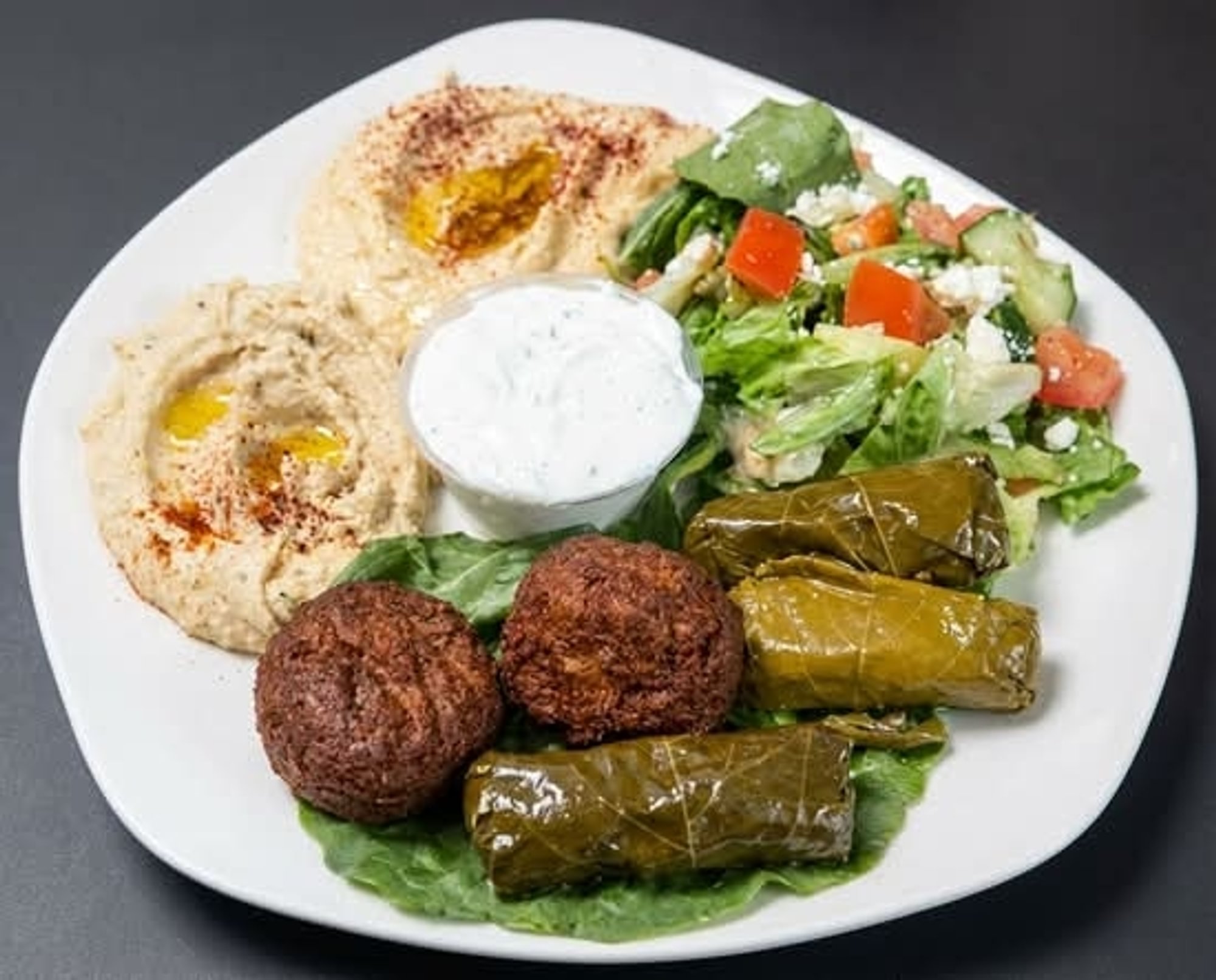 Falafel Plate
