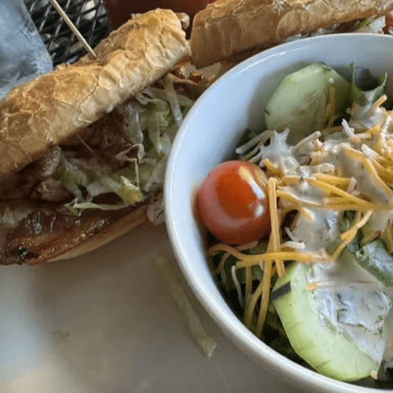 Chicken Bacon Ranch Sandwich