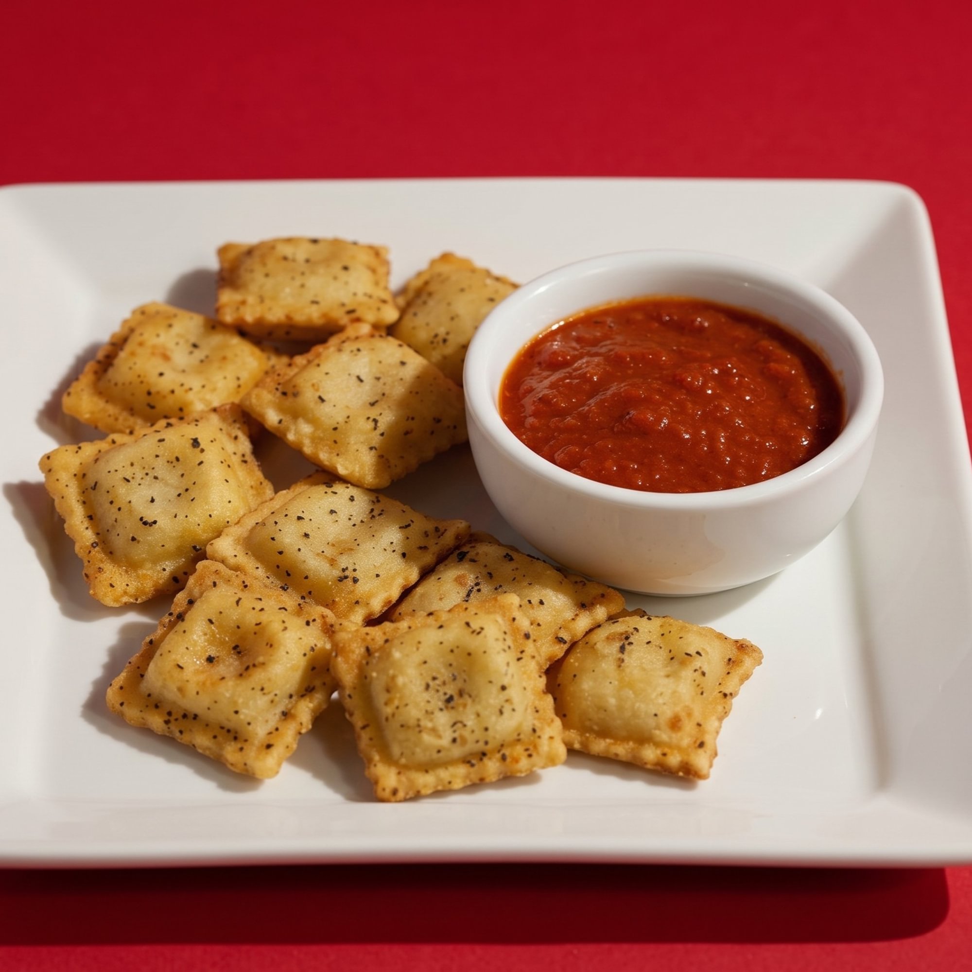 Kids' Toasted Ravioli