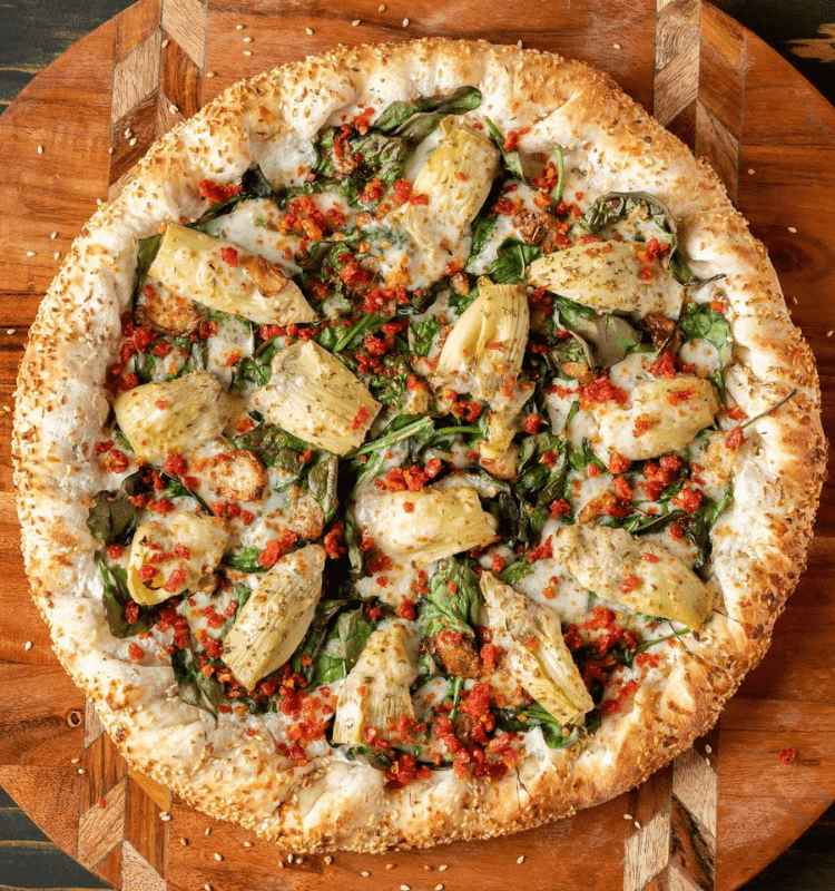 Spinach Lovers Deep Dish