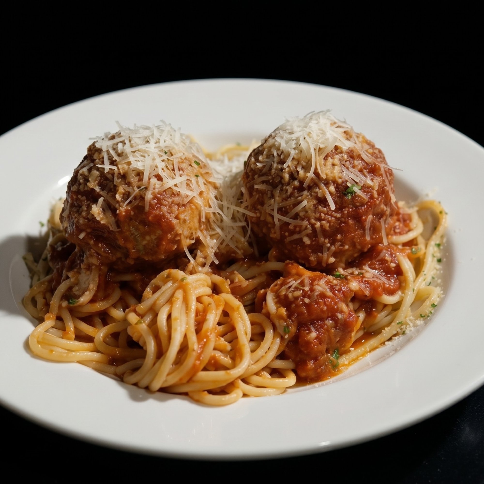 Spaghetti & Meatballs