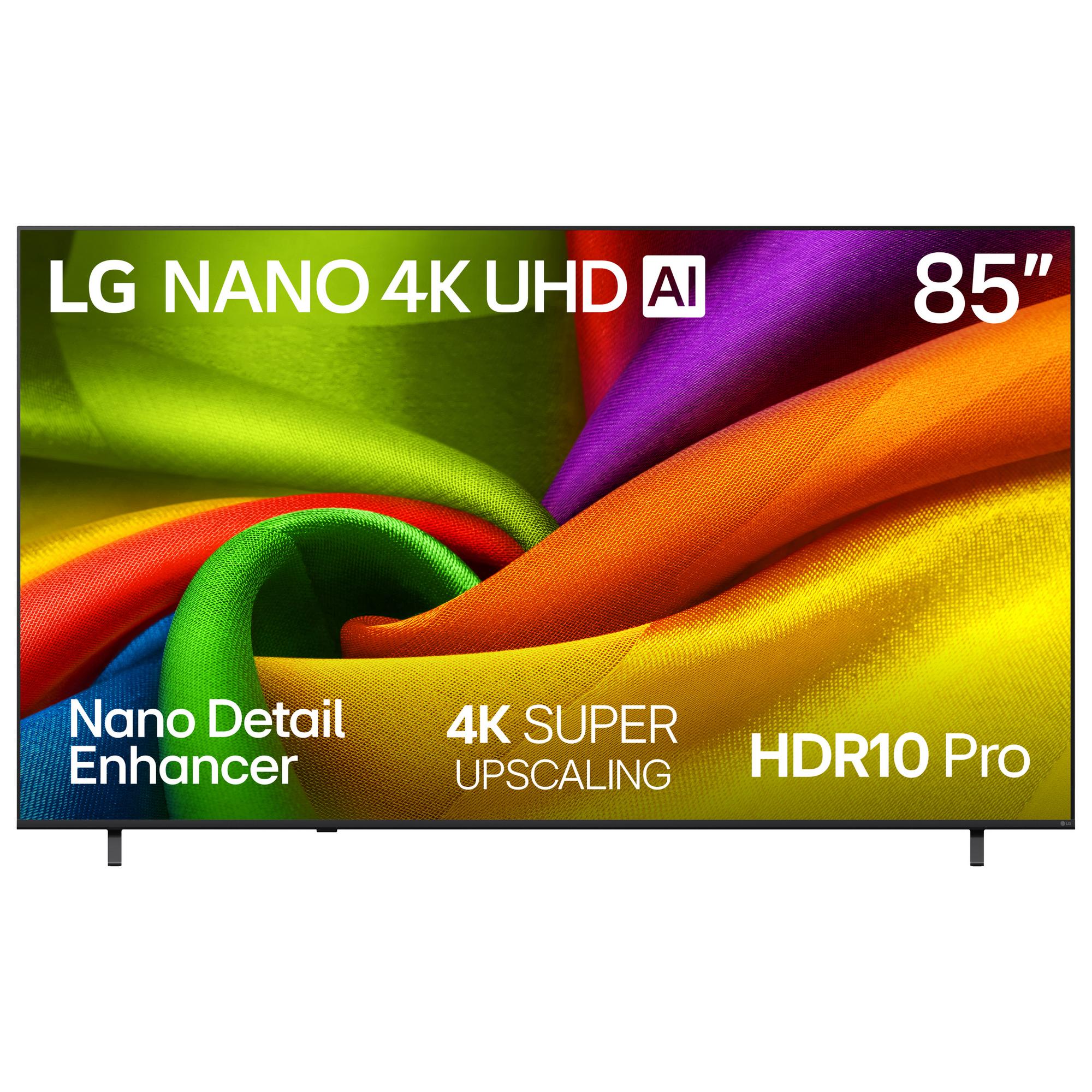 85" 4K UHD Smart TV with webOS 26
