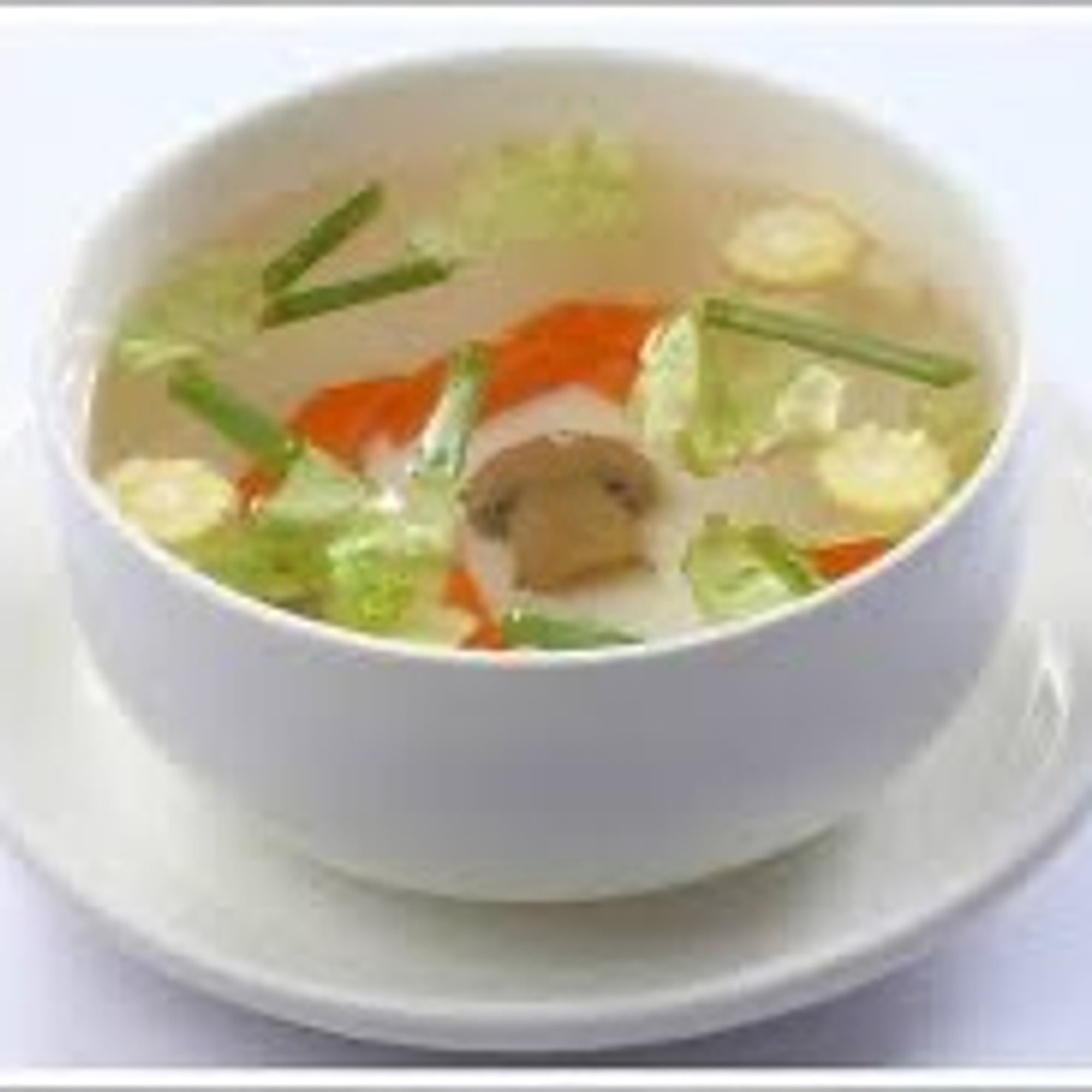 B3.Hot Pot Vegetable Soup