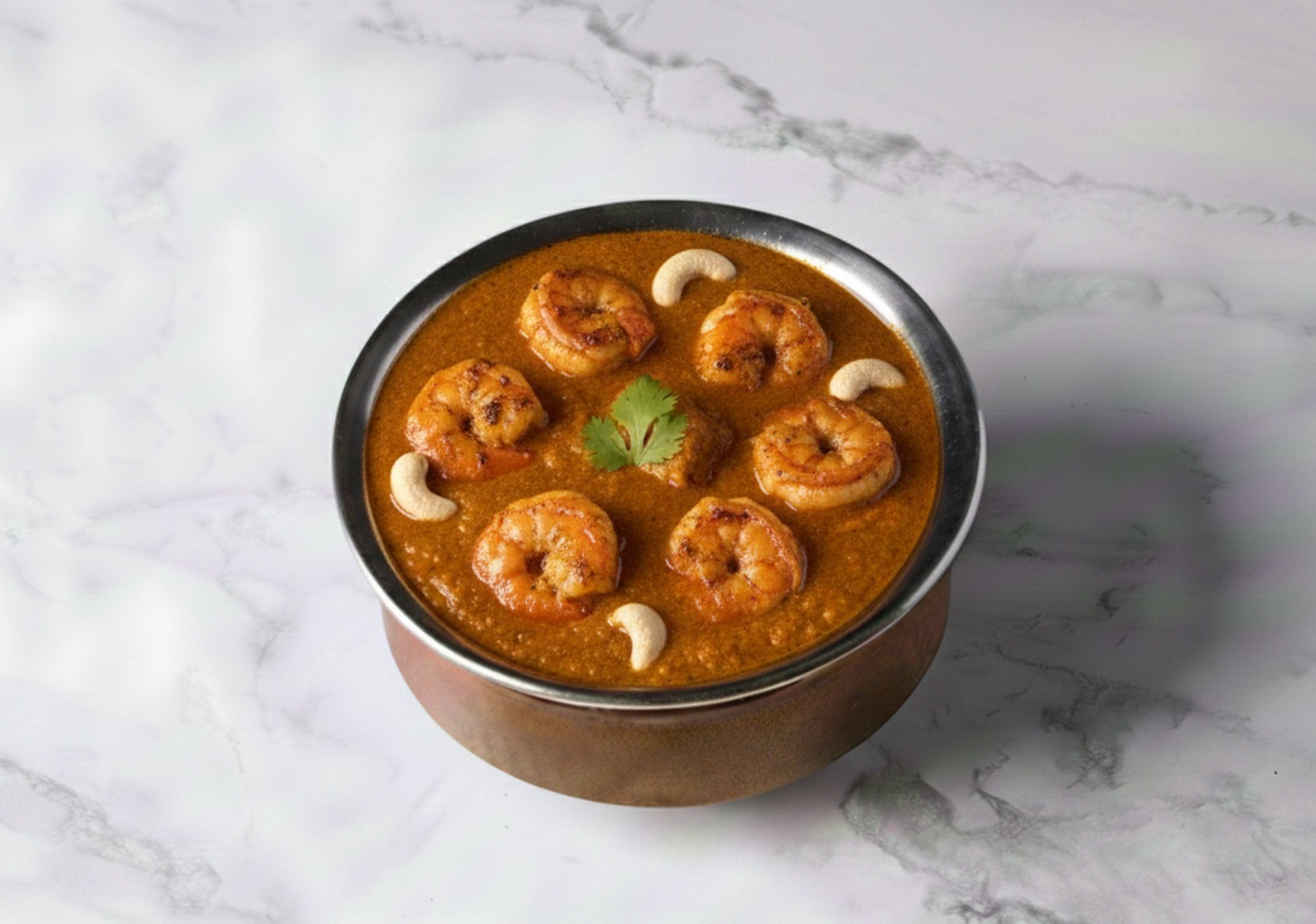 SHRIMP TIKKA MASALA