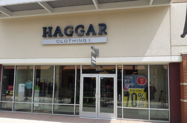 Haggar Outlet Store at St. Louis Premium Outlets | Haggar