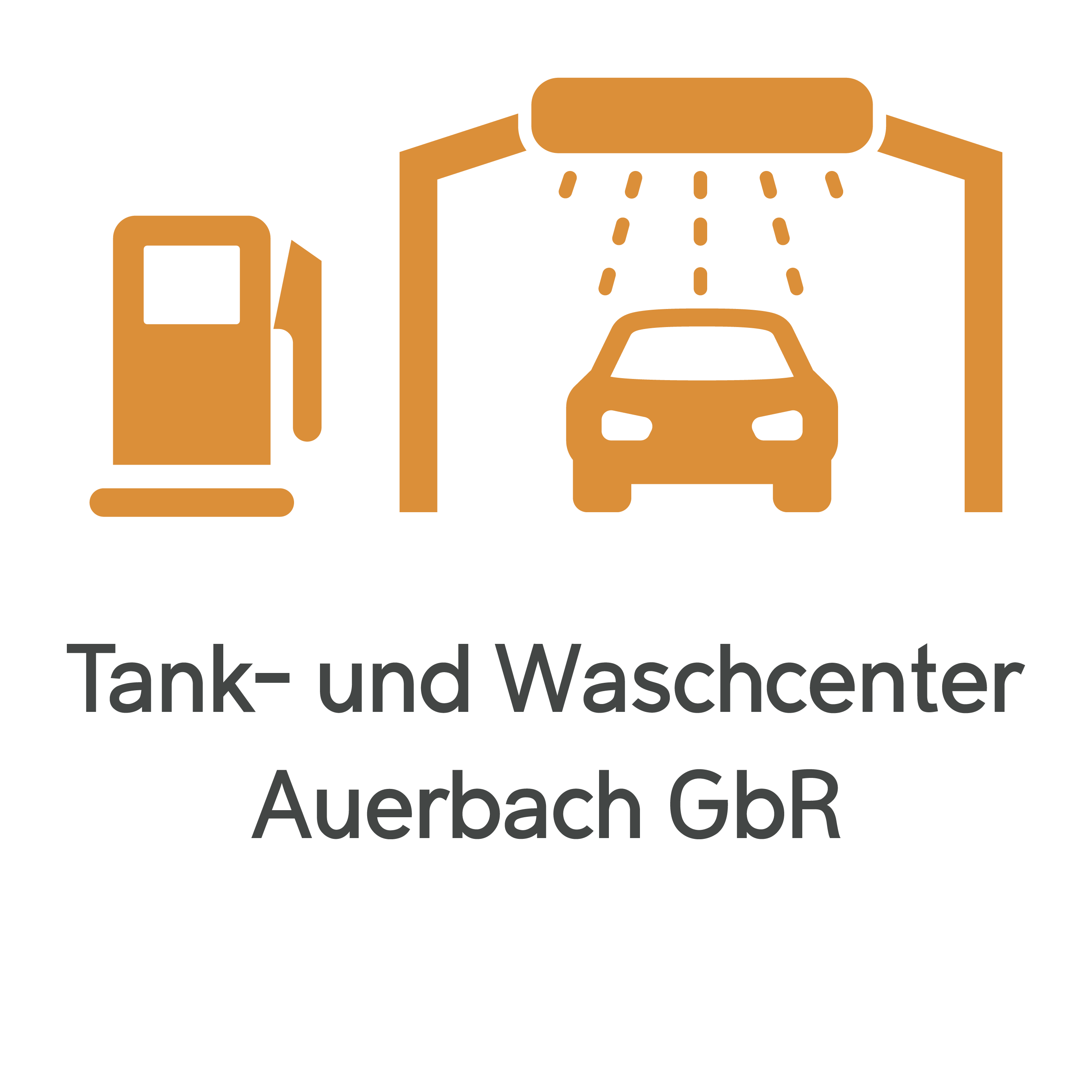 Logo von Tank- und Waschcenter Auerbach GbR