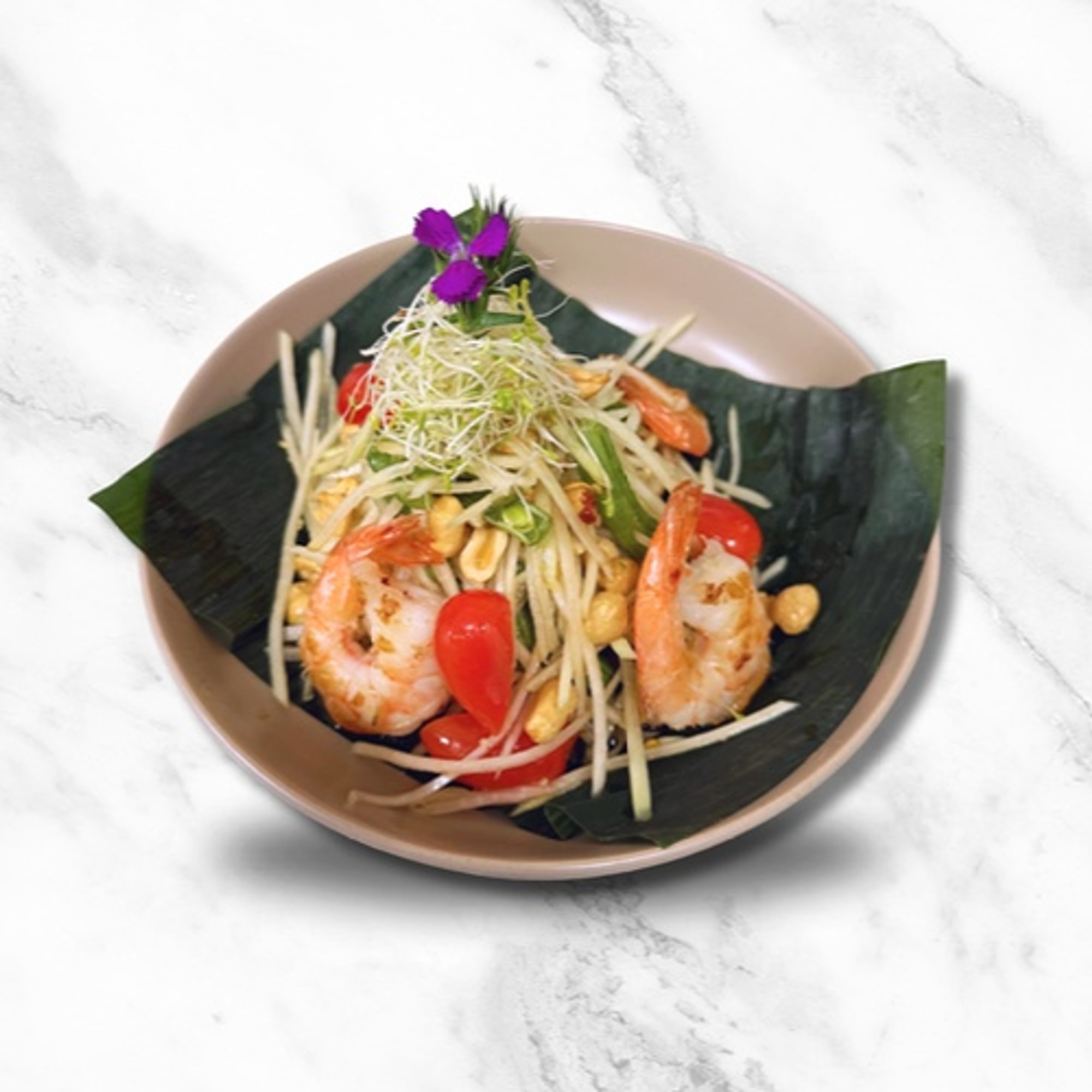 Papaya Salad- Shrimp