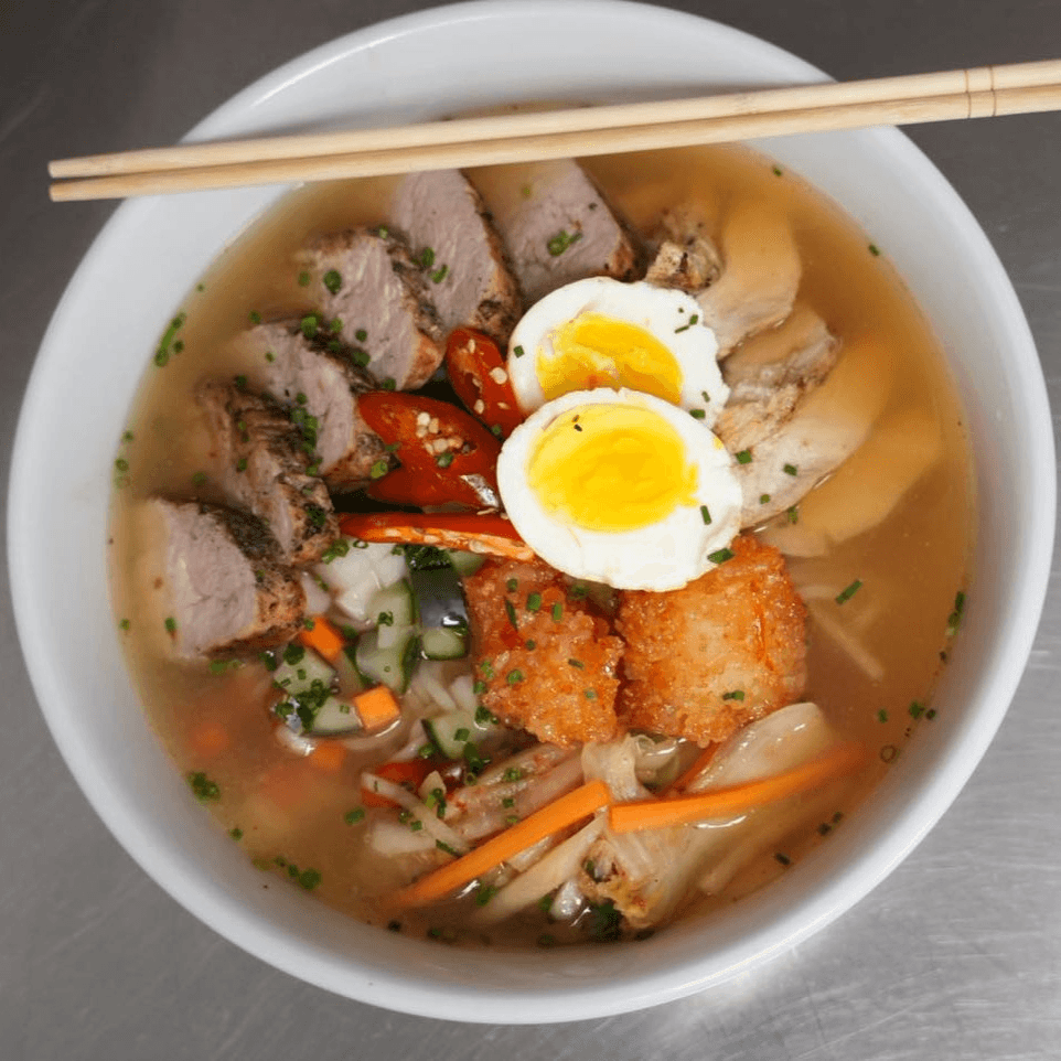 Chef Aman's Ramen
