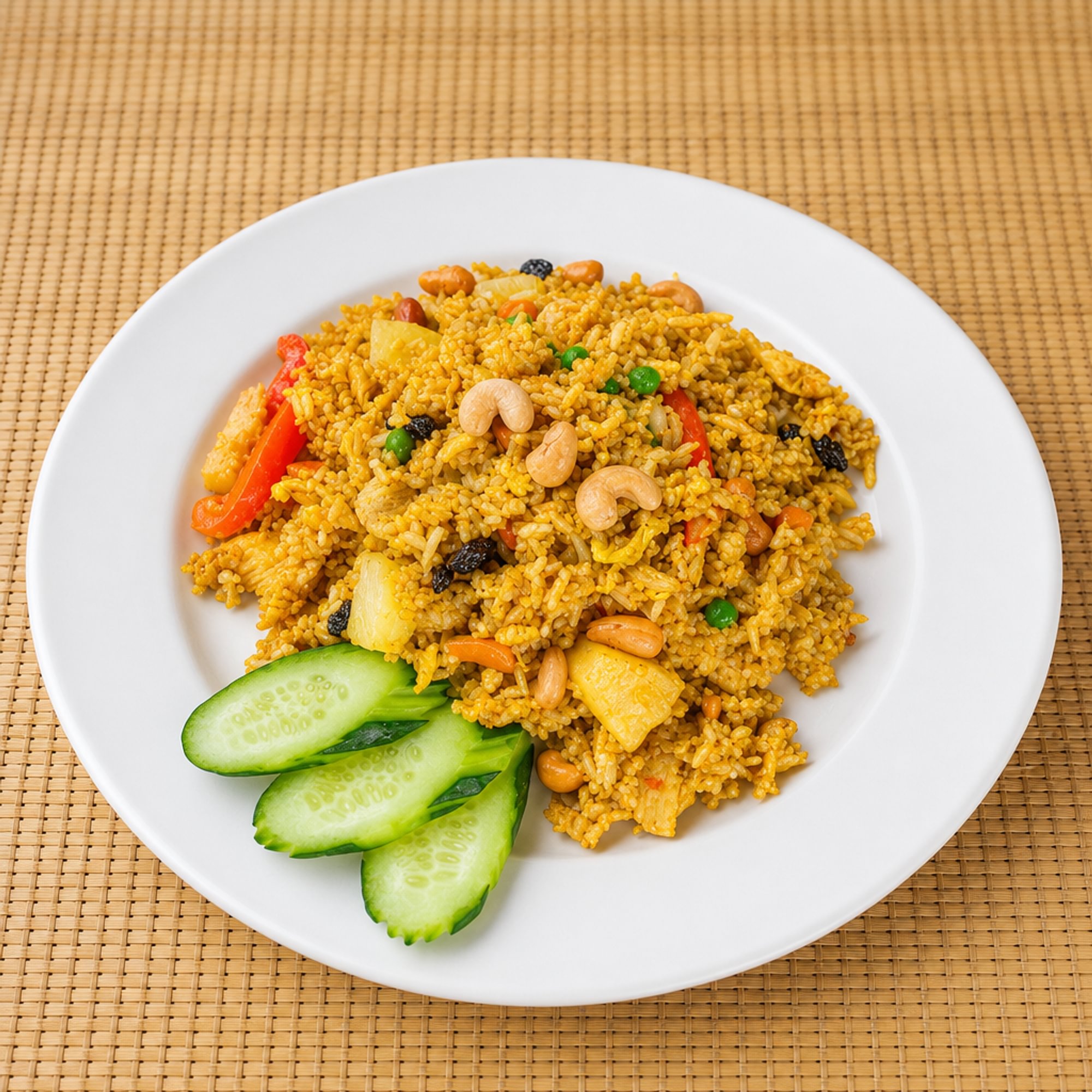 Pineapple Fried Rice