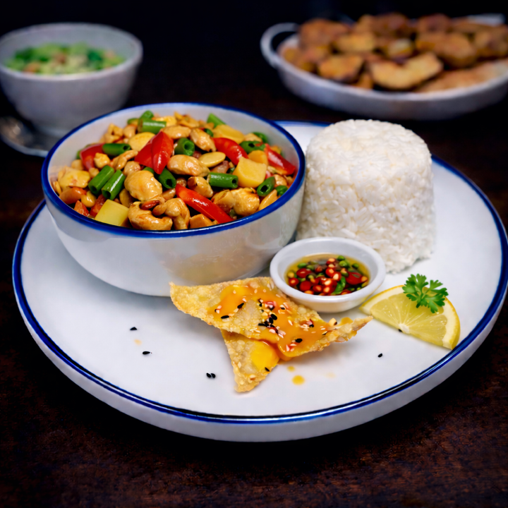 L-Cashew + Rice 🌶️