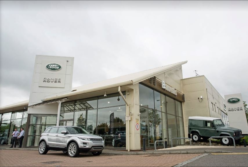 Barretts Land Rover Ashford Car Dealers (new & Used) in Ashford TN24 0HT