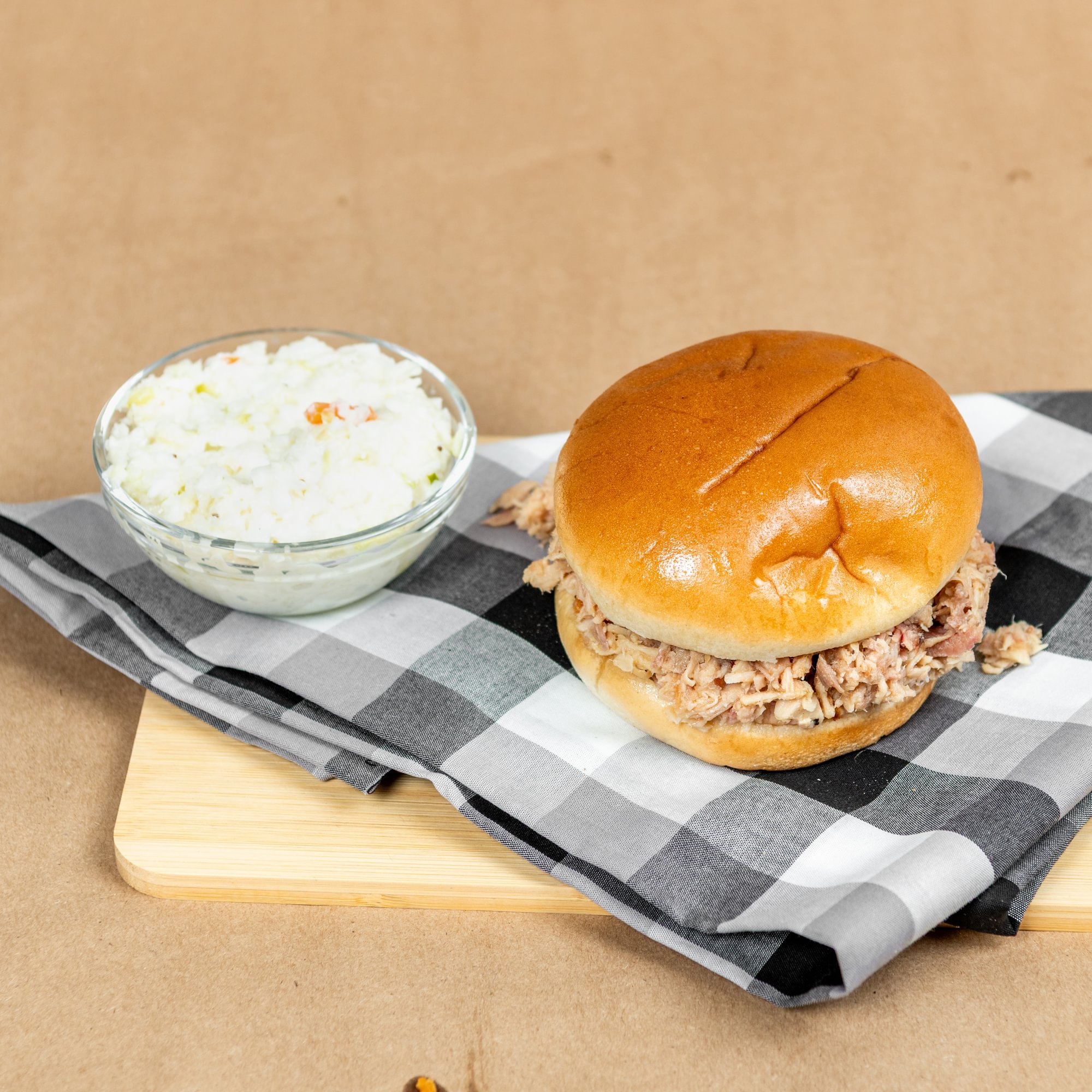 Turkey BBQ Sandwich