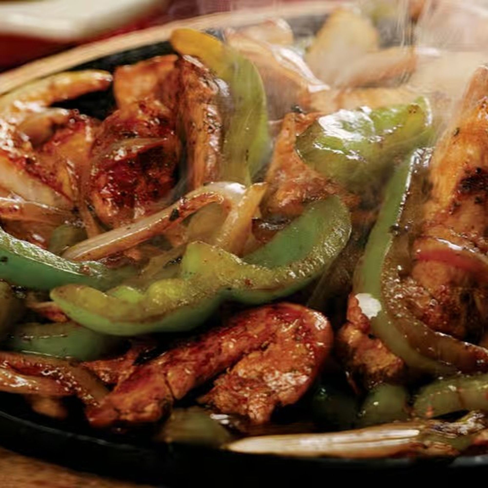 Sizzling Fajitas
