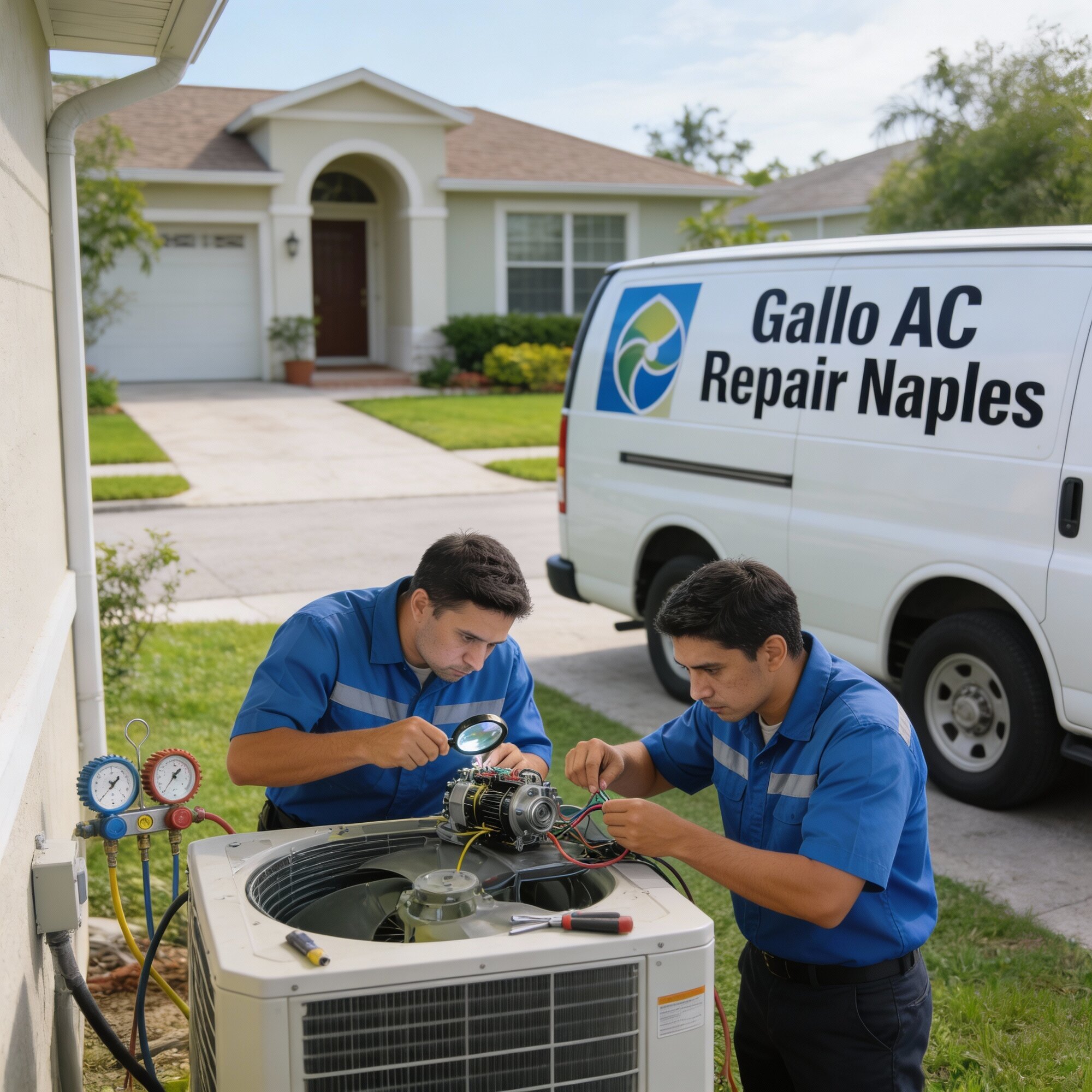Gallo AC Repair Naples Image