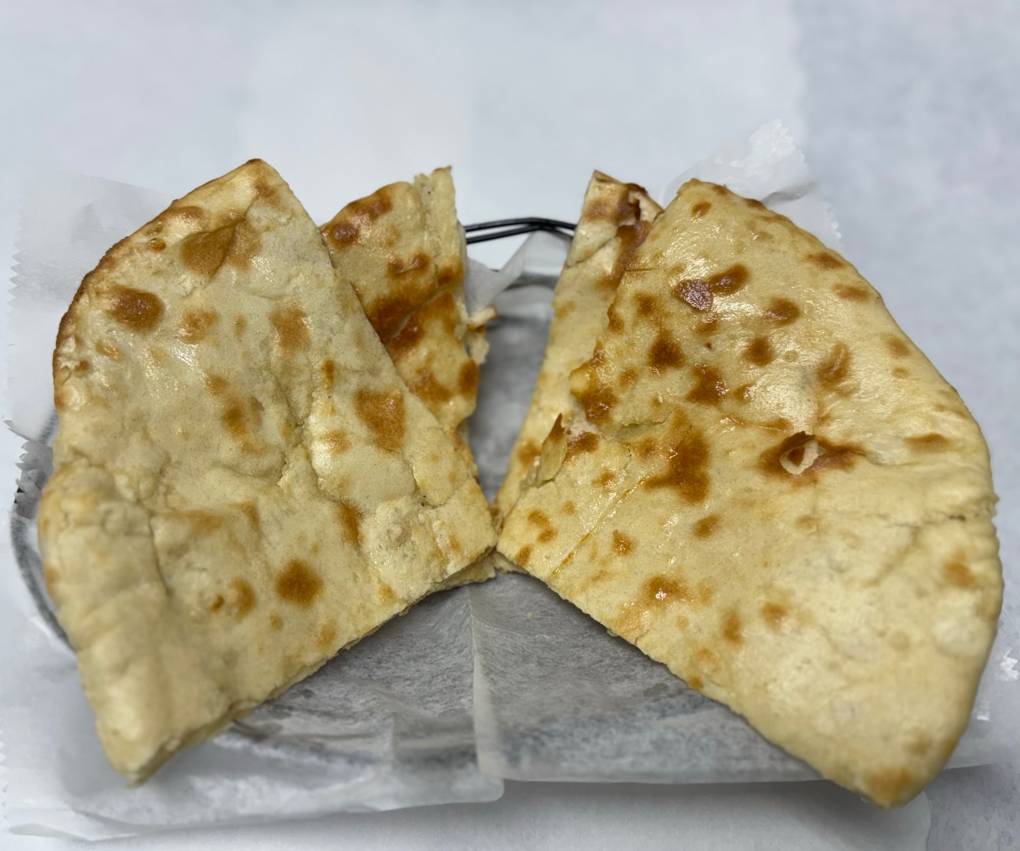 Cheese Naan