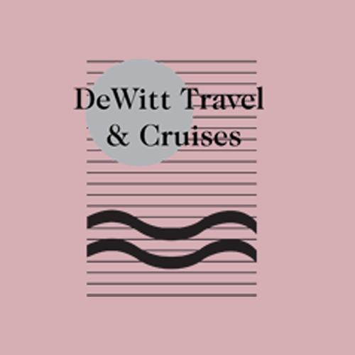 Dewitt Travel &amp; Cruises Logo