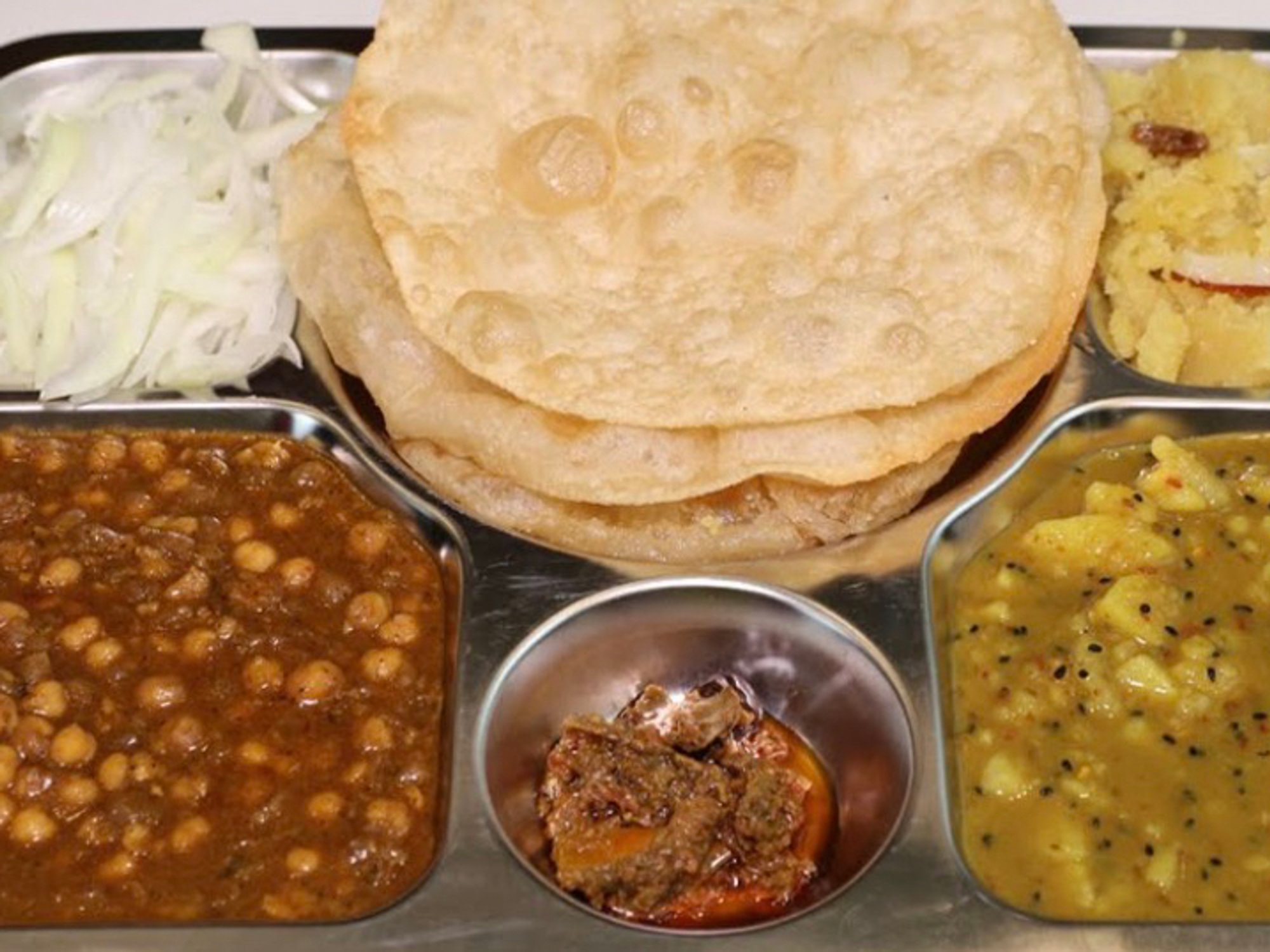 Halwa Puri