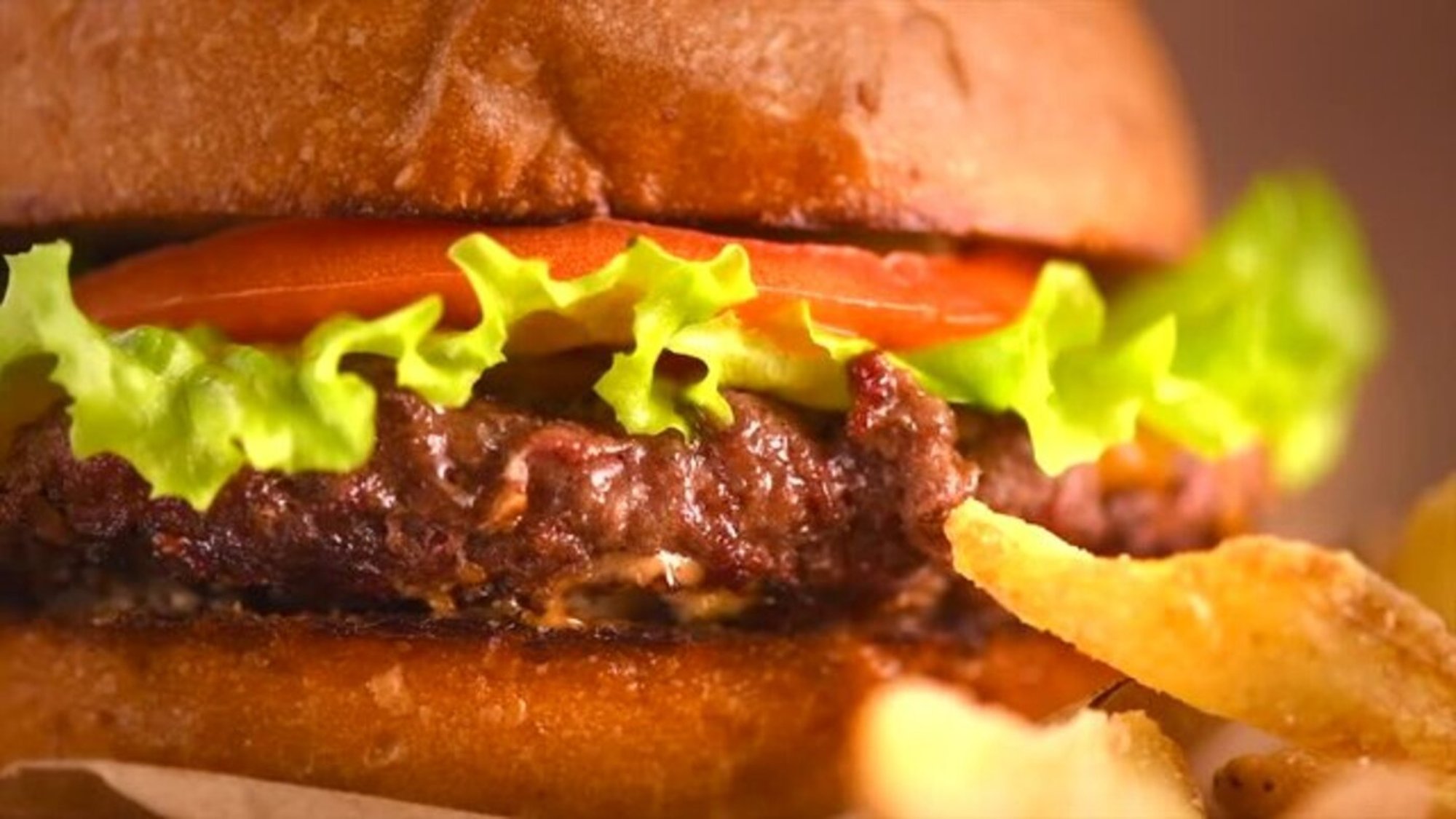 Junior Burger (Quarter Pounder - Single Patty)