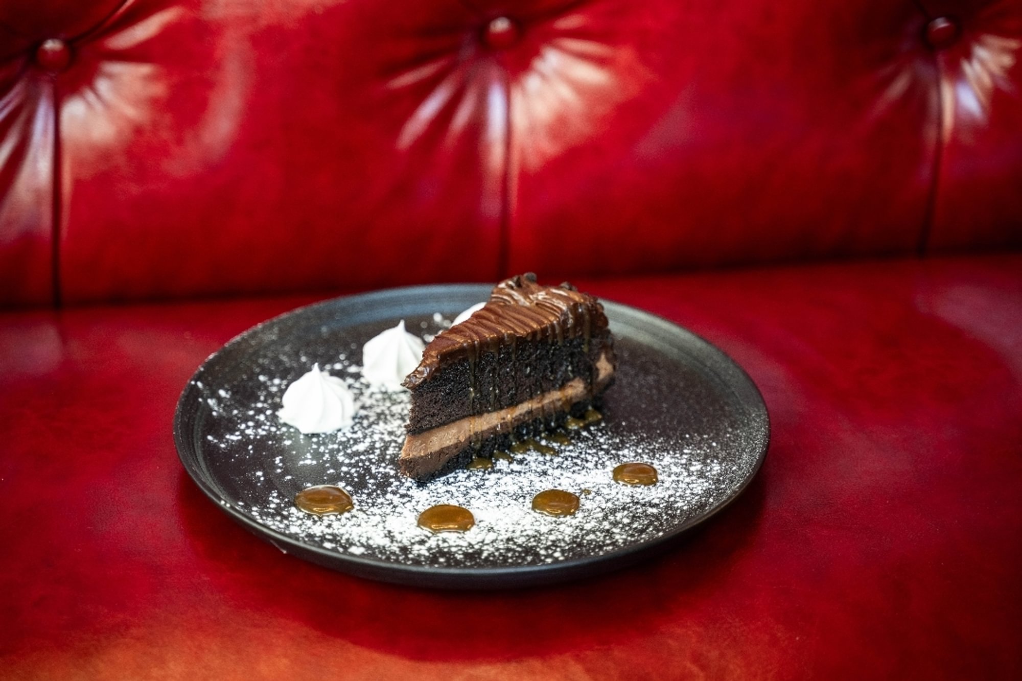 Triple Layer Chocolate Cake