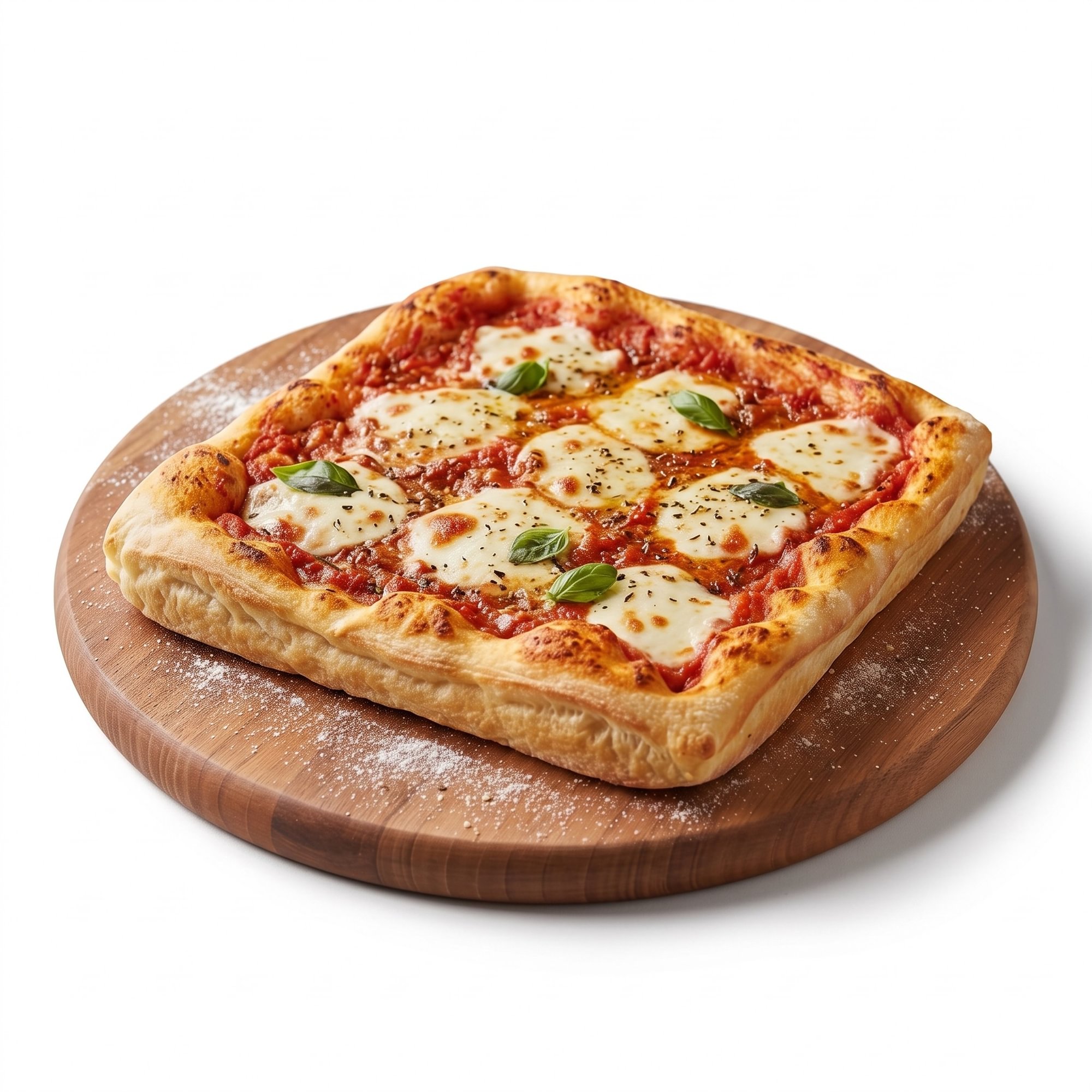 Regular Sicilian Cheese Pizza