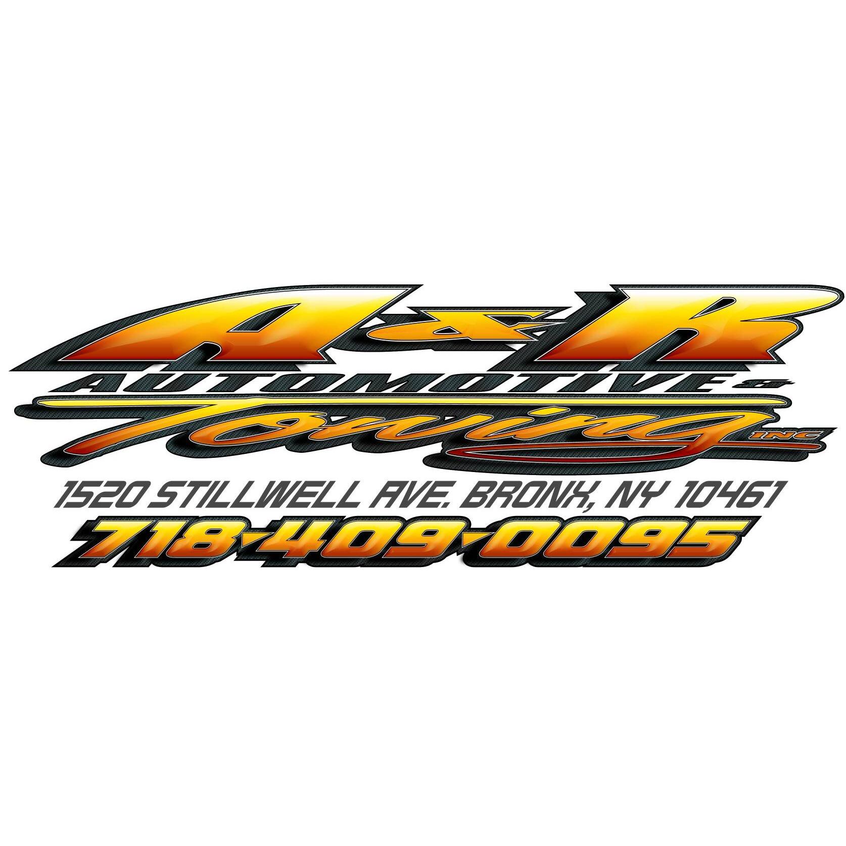 A&amp;R Automotive &amp; Towing Logo