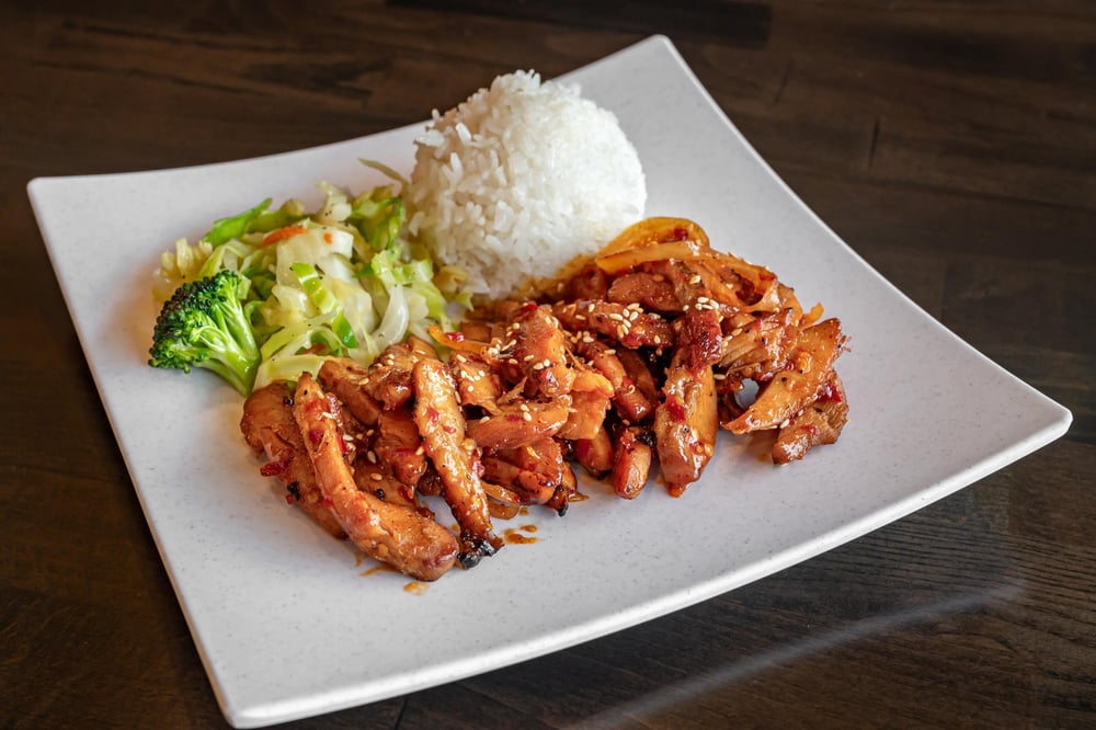 Spicy Chicken Bowl