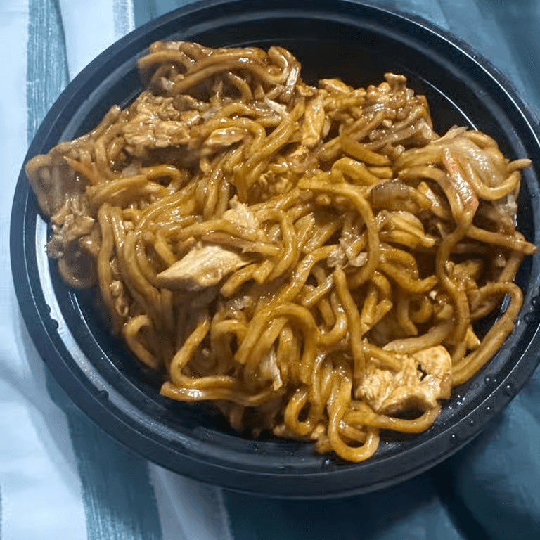 33. Chicken Lo Mein