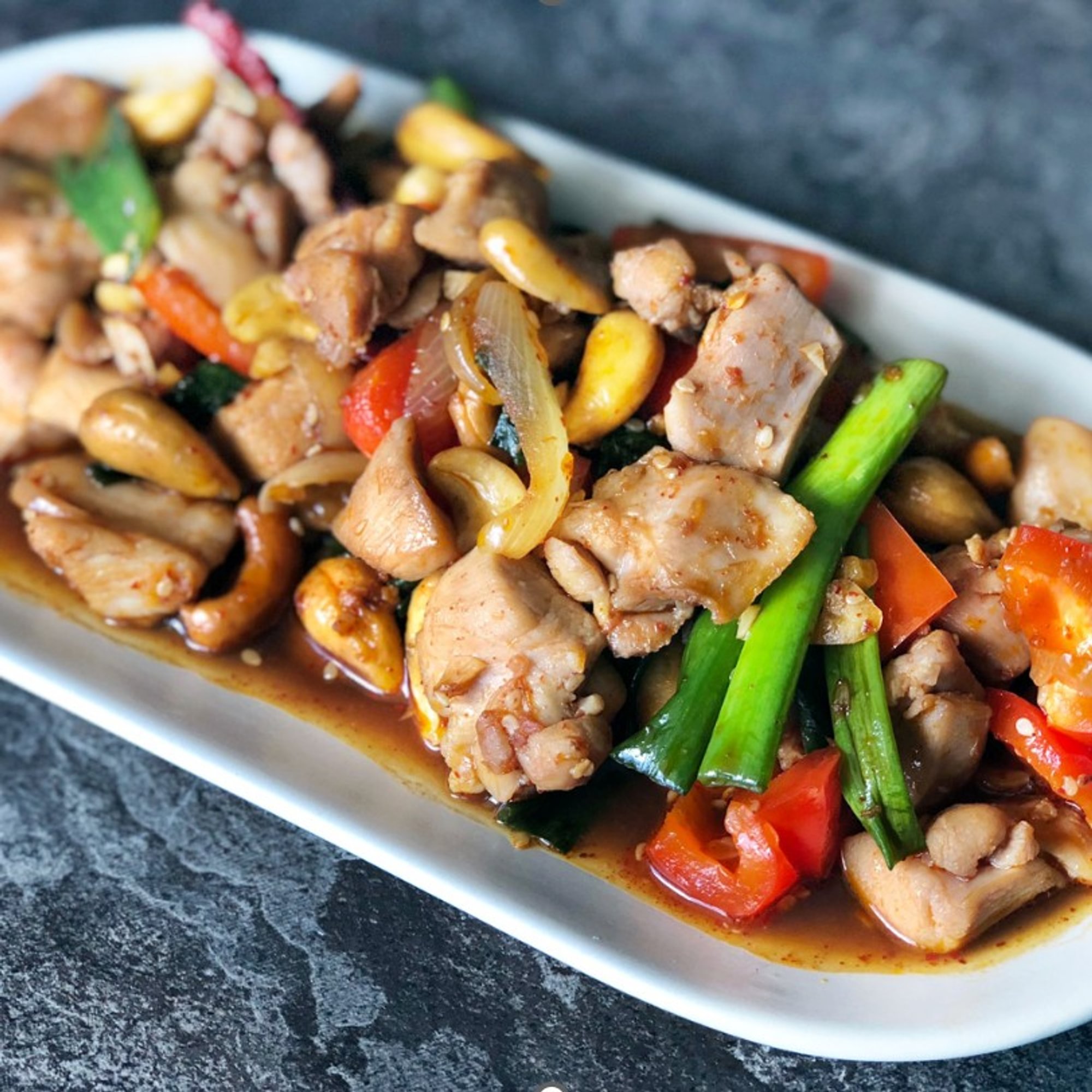 E1 Cashew Nuts Stir-Fried
