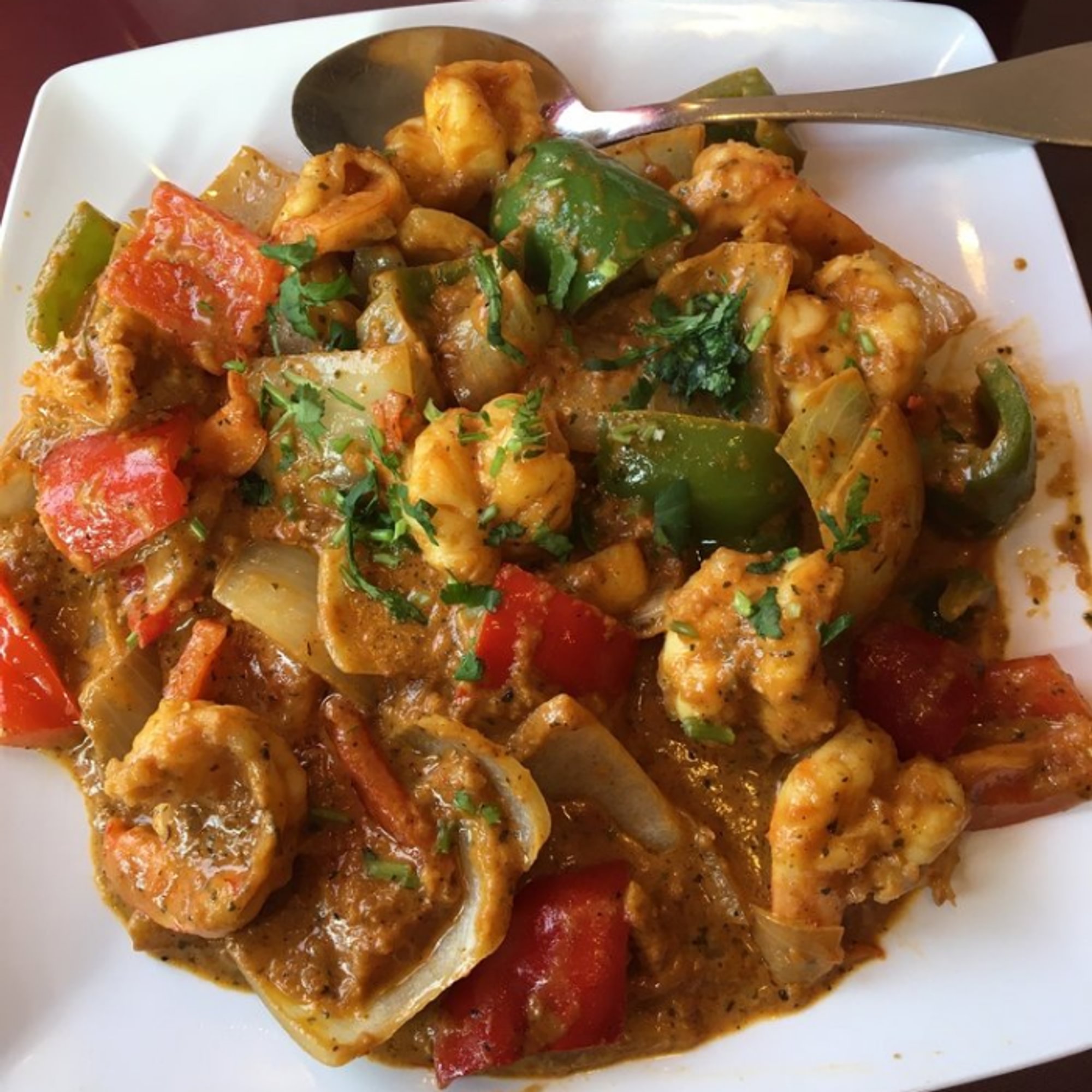 Shrimp Tandoori
