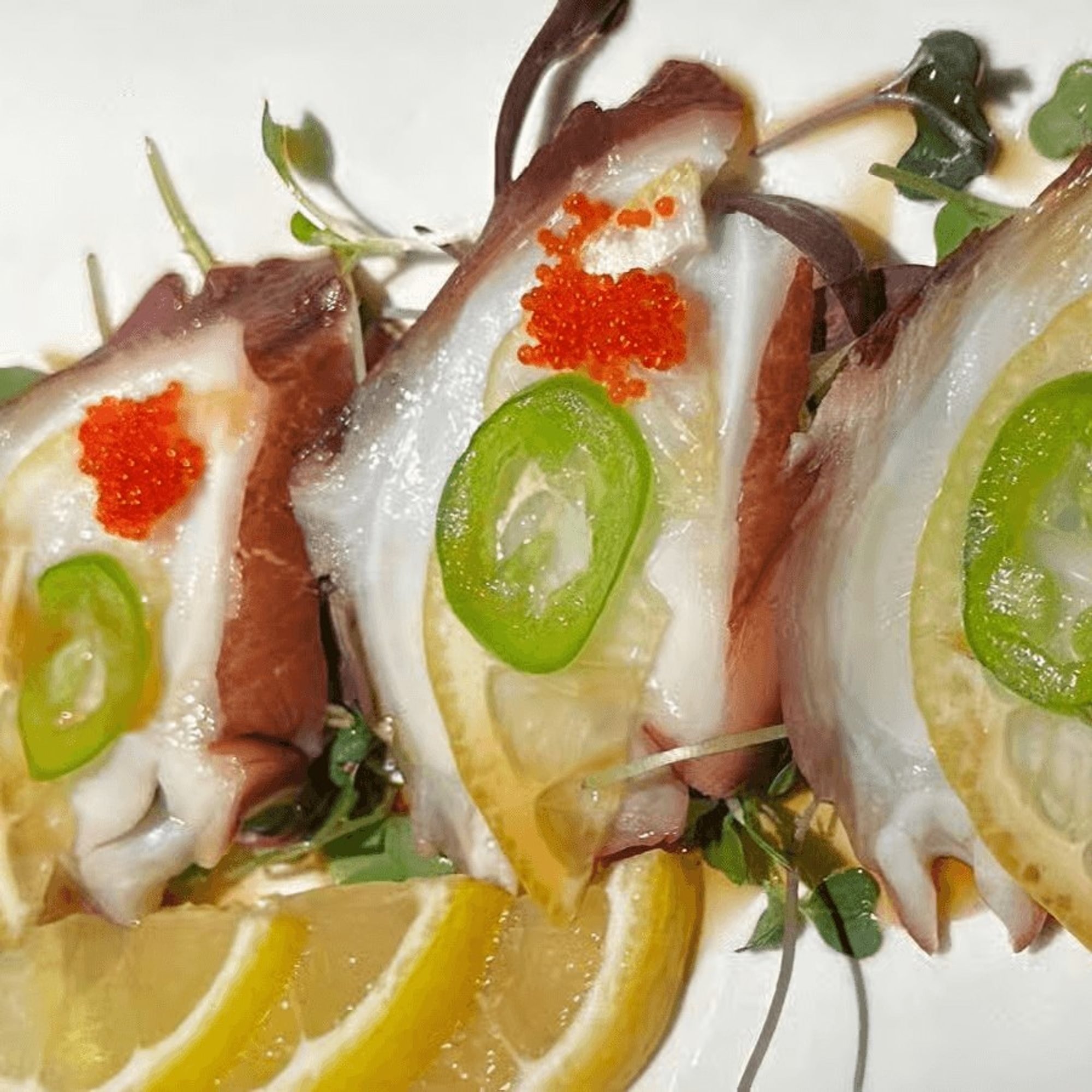 Octopus Carpaccio