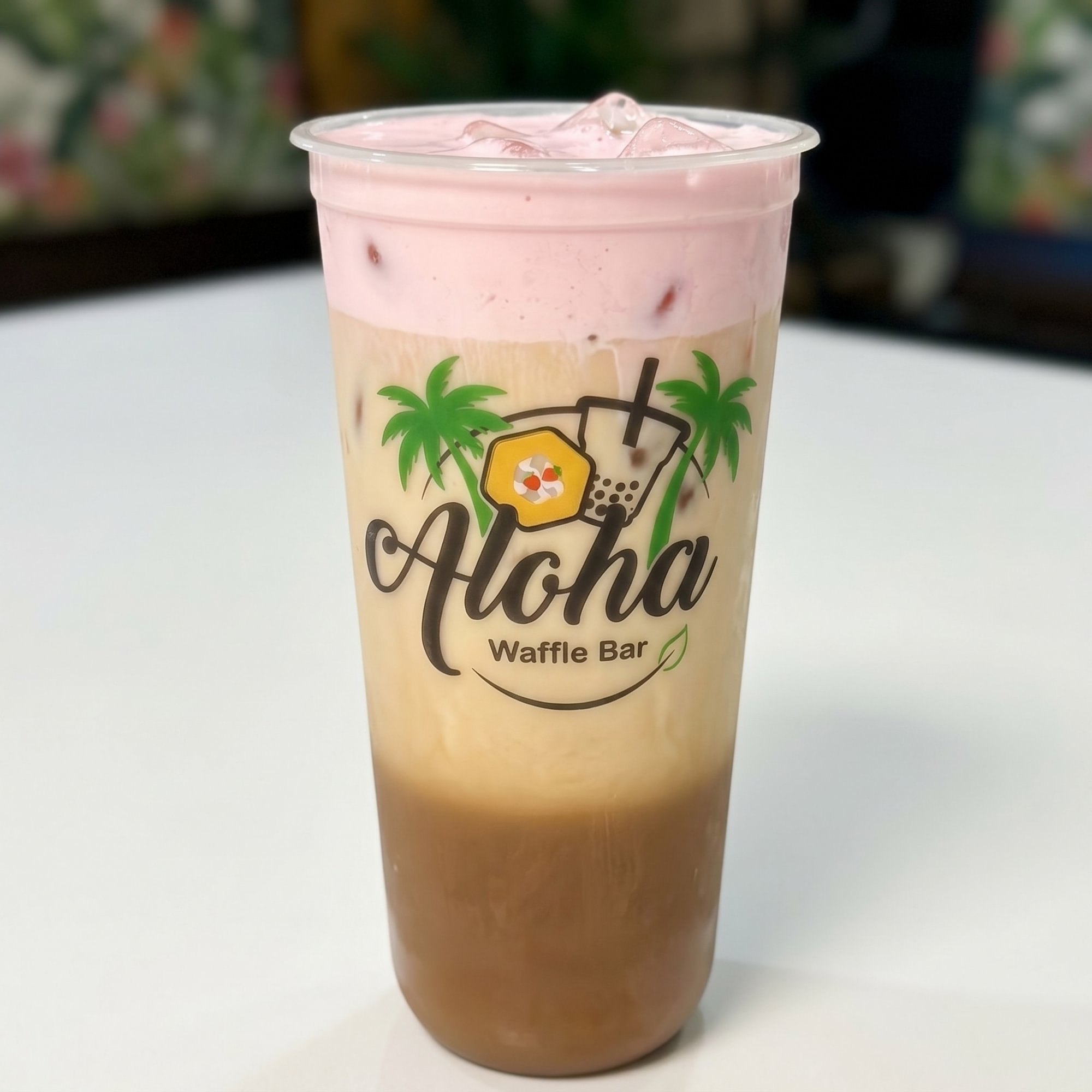 Spring Blossom Latte