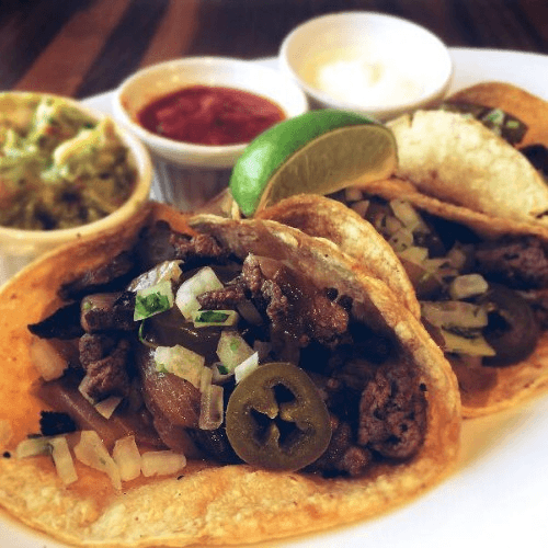 Tacos - Steak (Corn Tortillas)