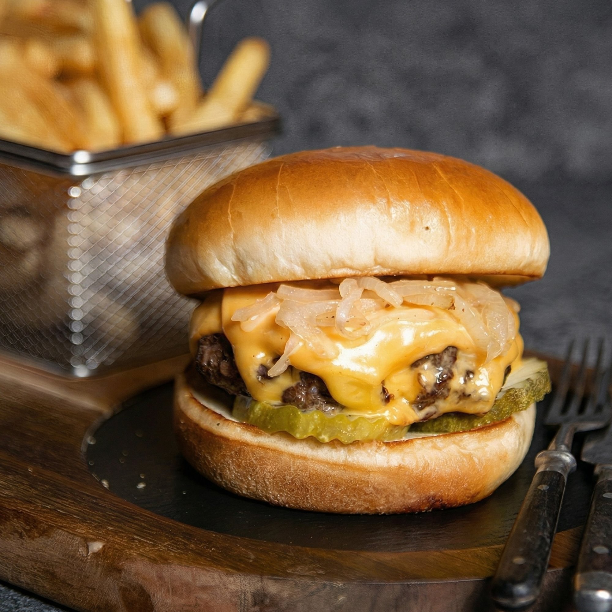 Juicy Lucy Burger