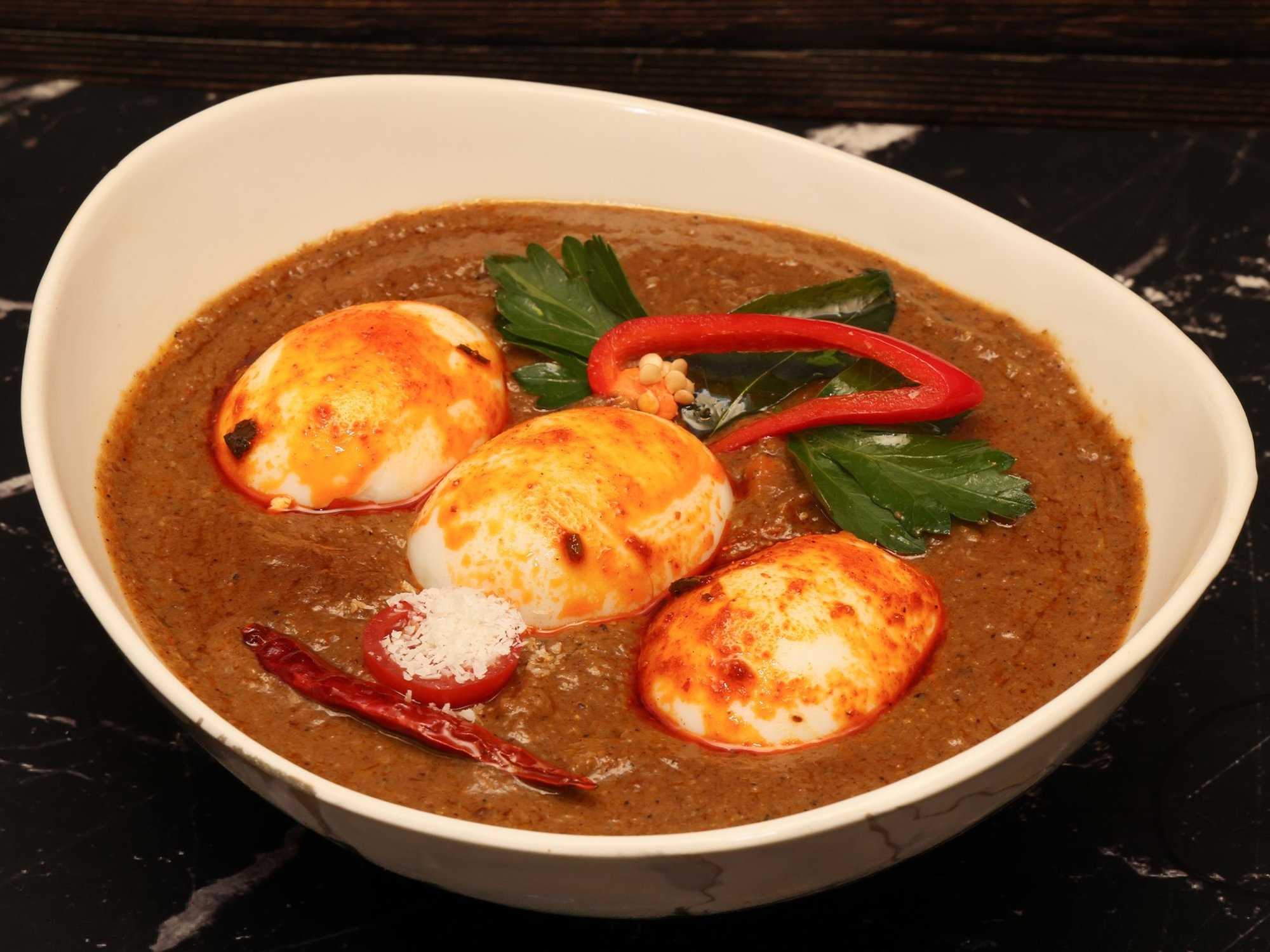 Egg Chettinad