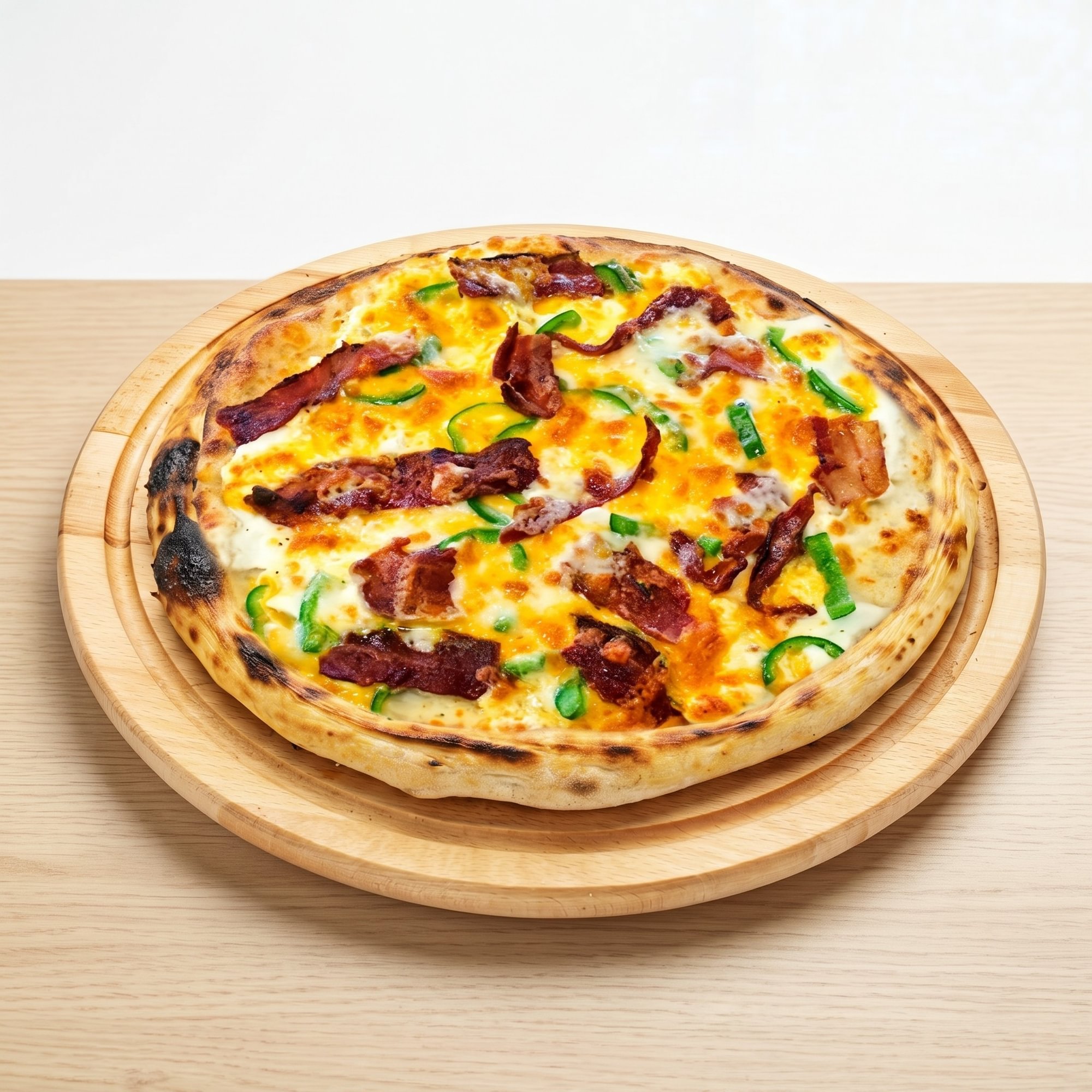 Bacon Cheeseburger Pizza