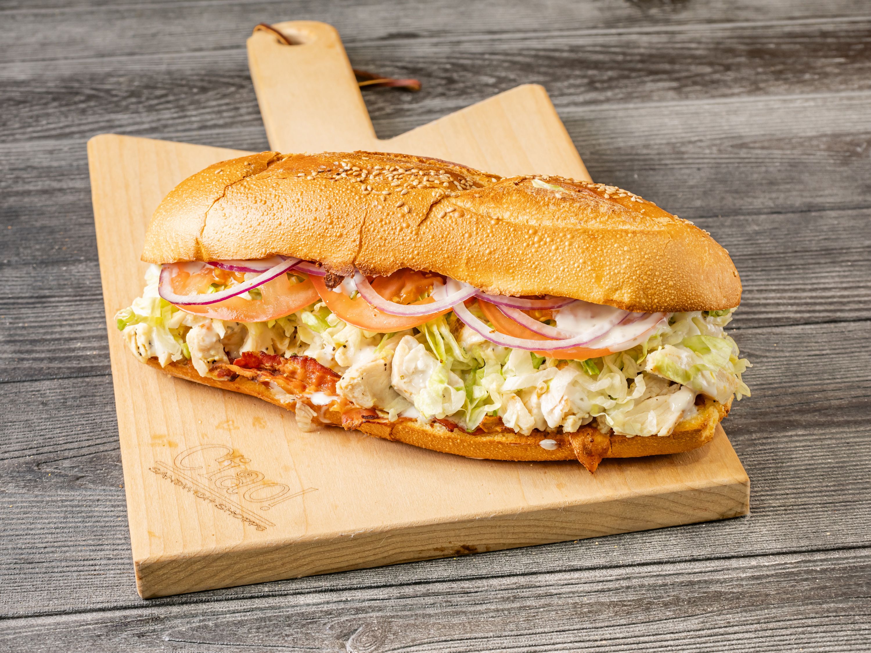 #6 The Hometown Hero Sandwich