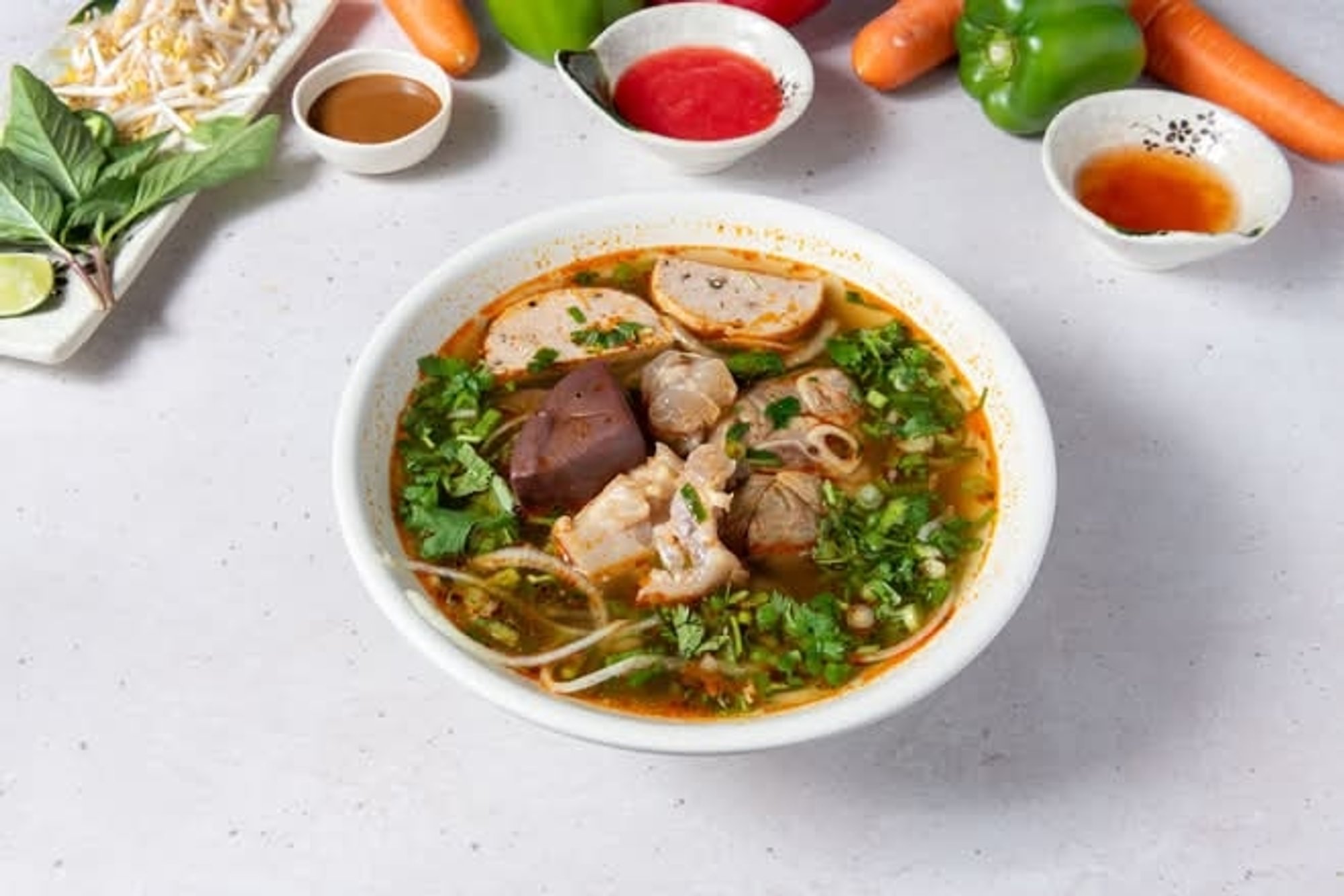 Hue Noodle Soup - Bún Bò Huế