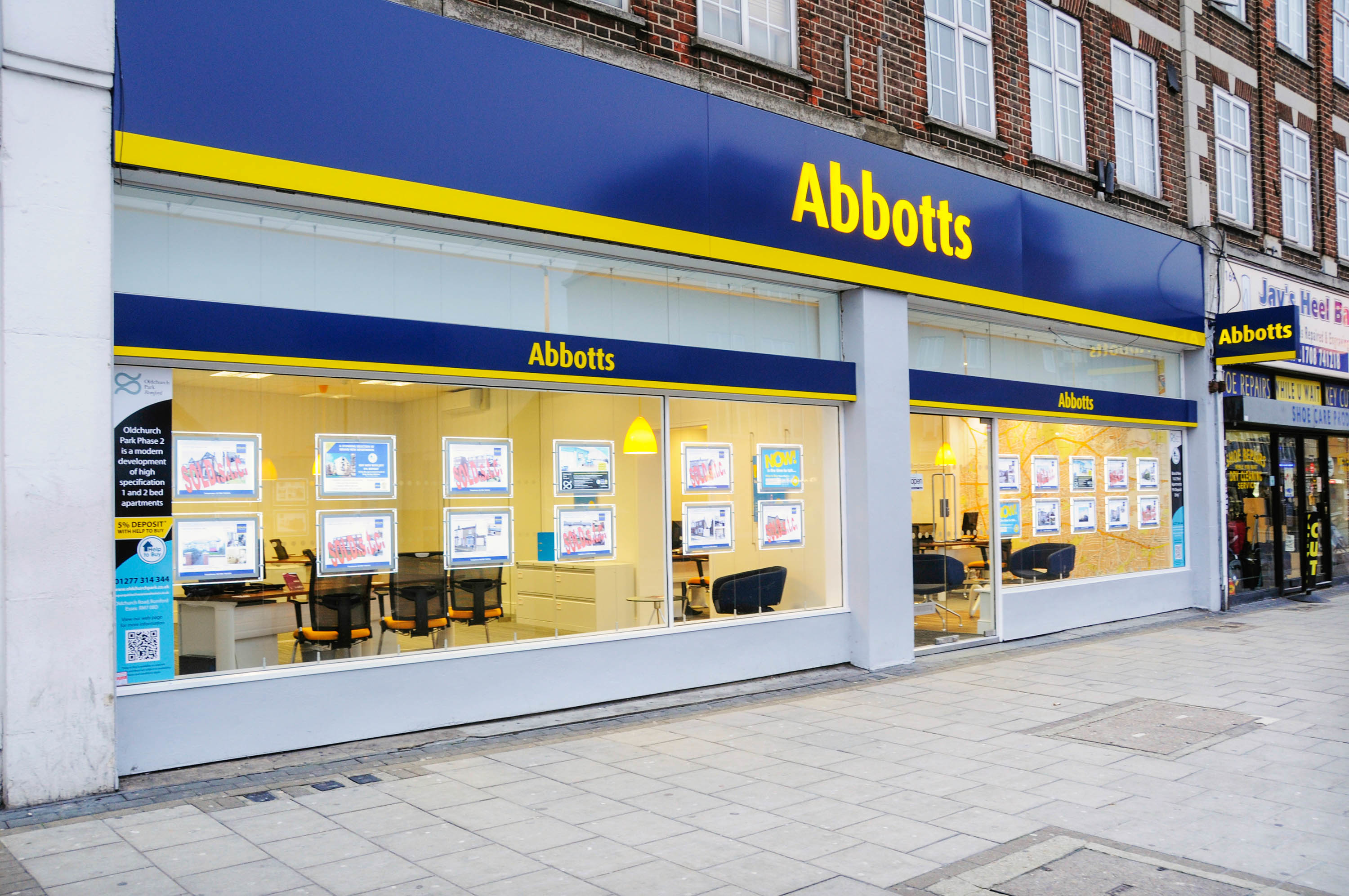 Abbotts Countrywide Closed Estate Agents in Romford RM1 1PS