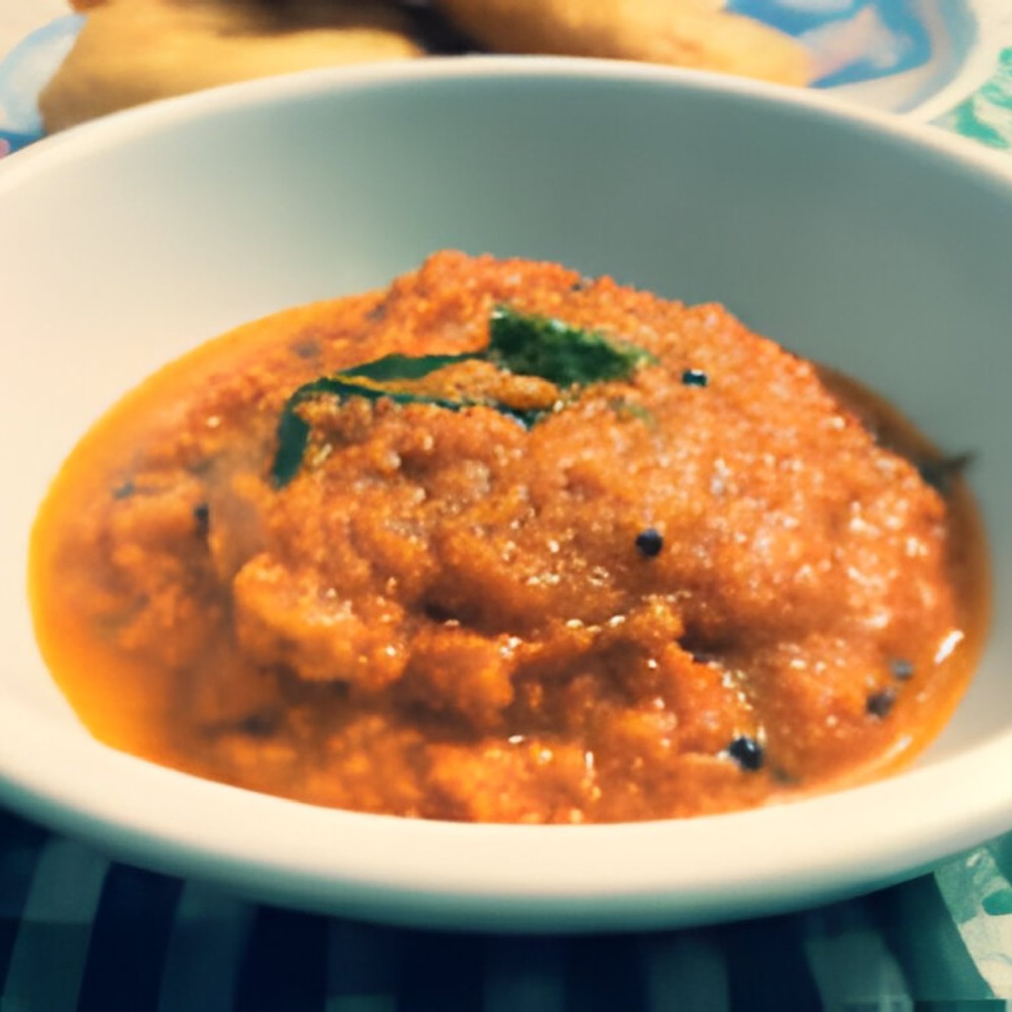Onion chutney