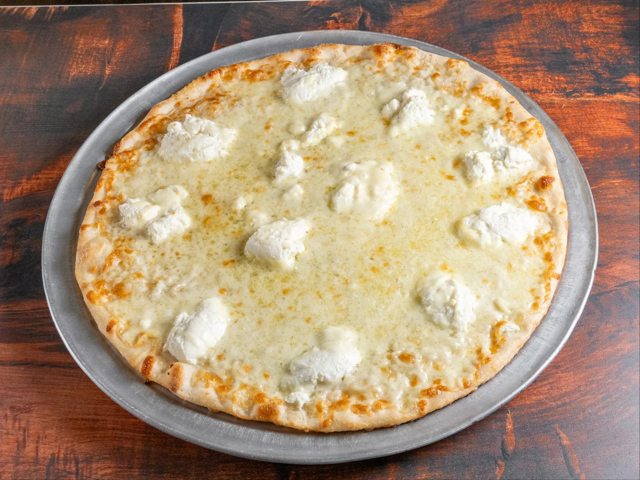 Large White Pizza