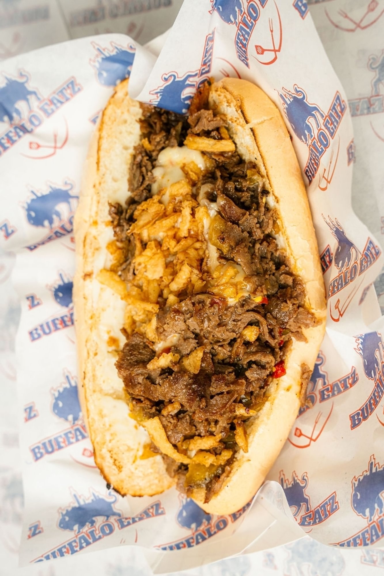 FIRECRACKER CHEESESTEAK