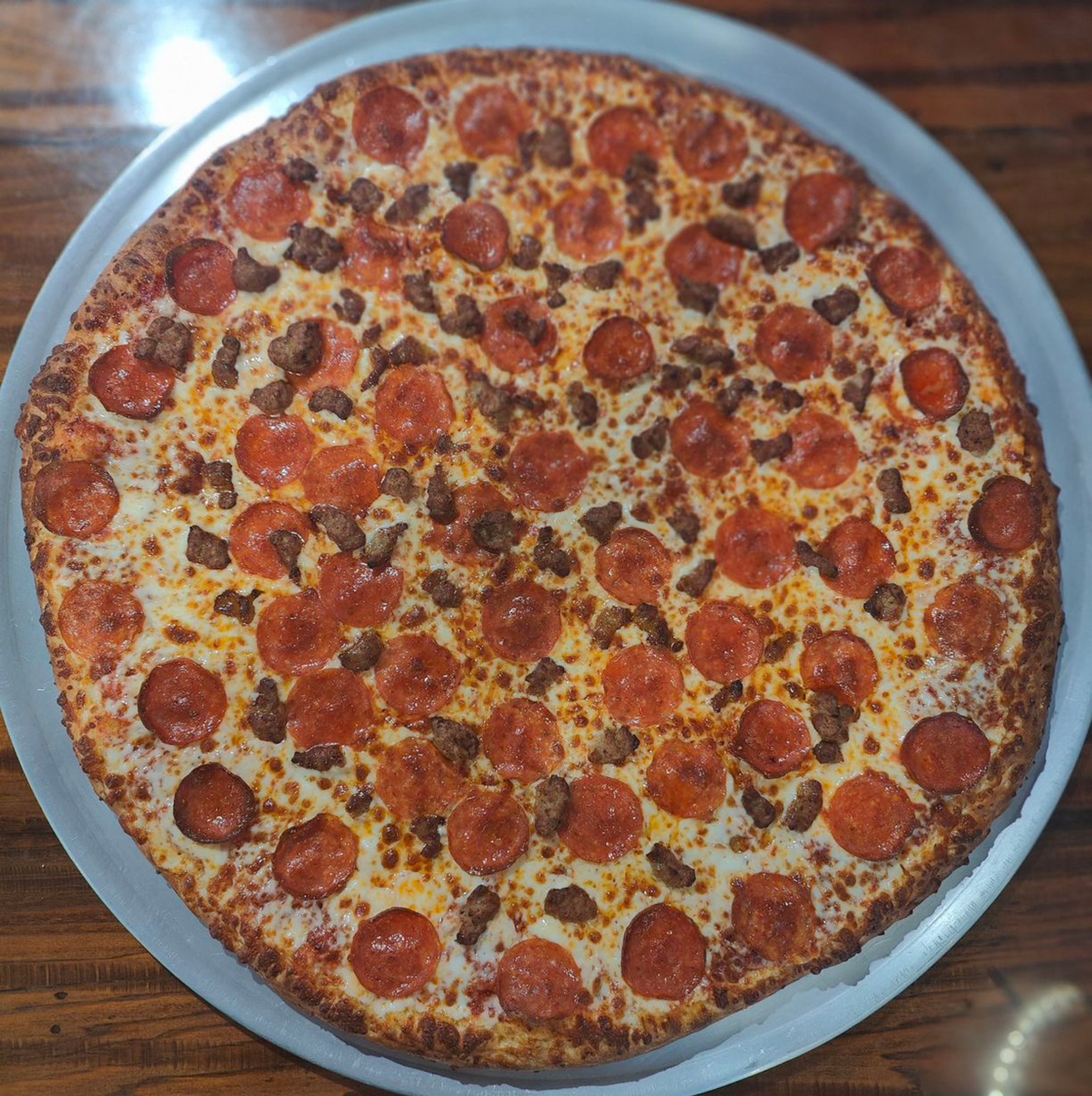 X-Large 2 Topping Pizza Only