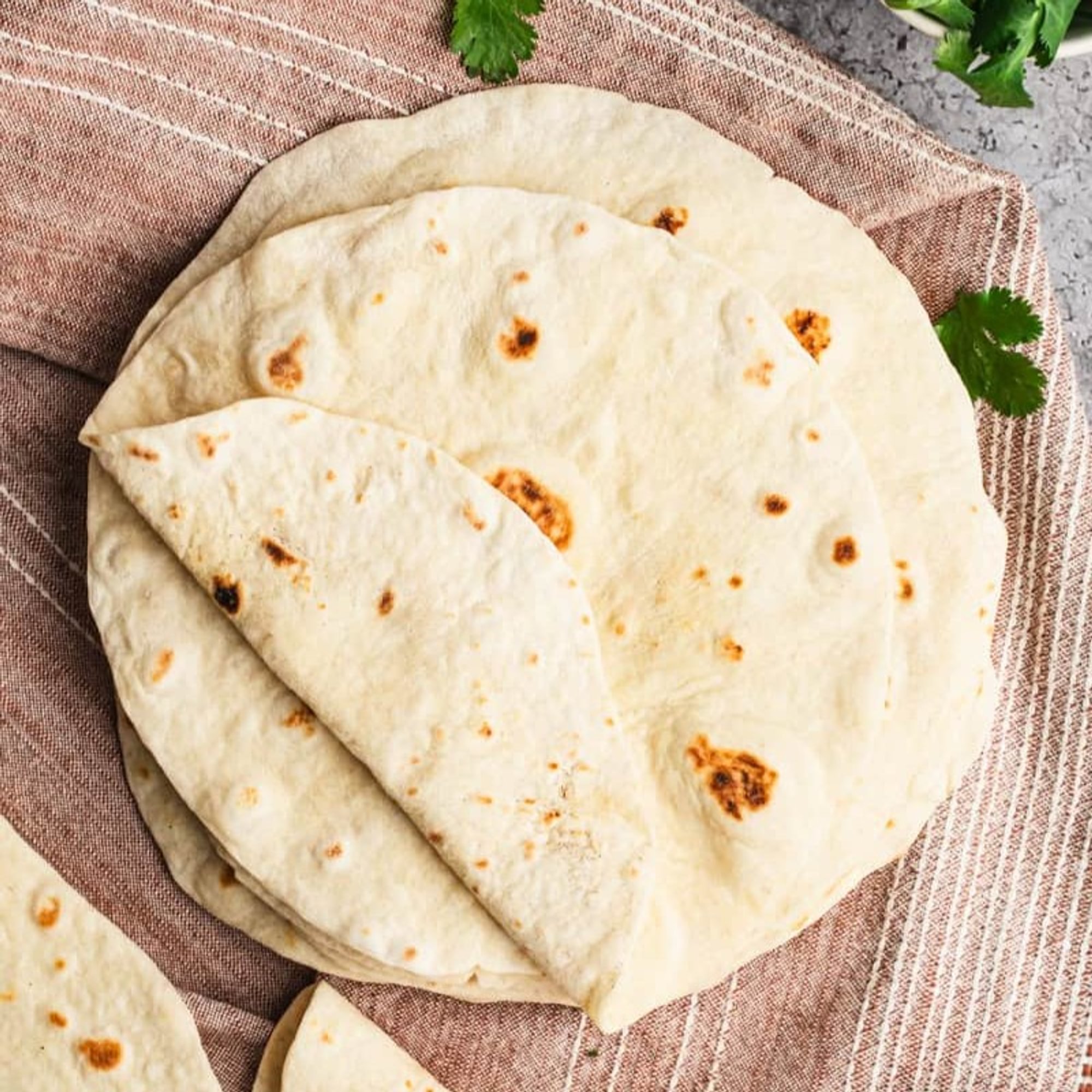Flour or Corn Tortilla (2)