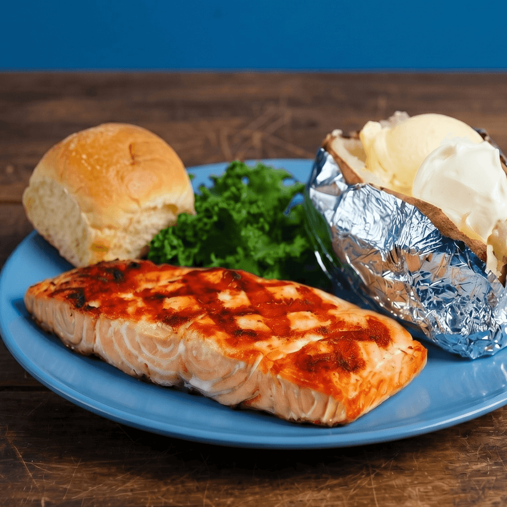 Grilled Salmon