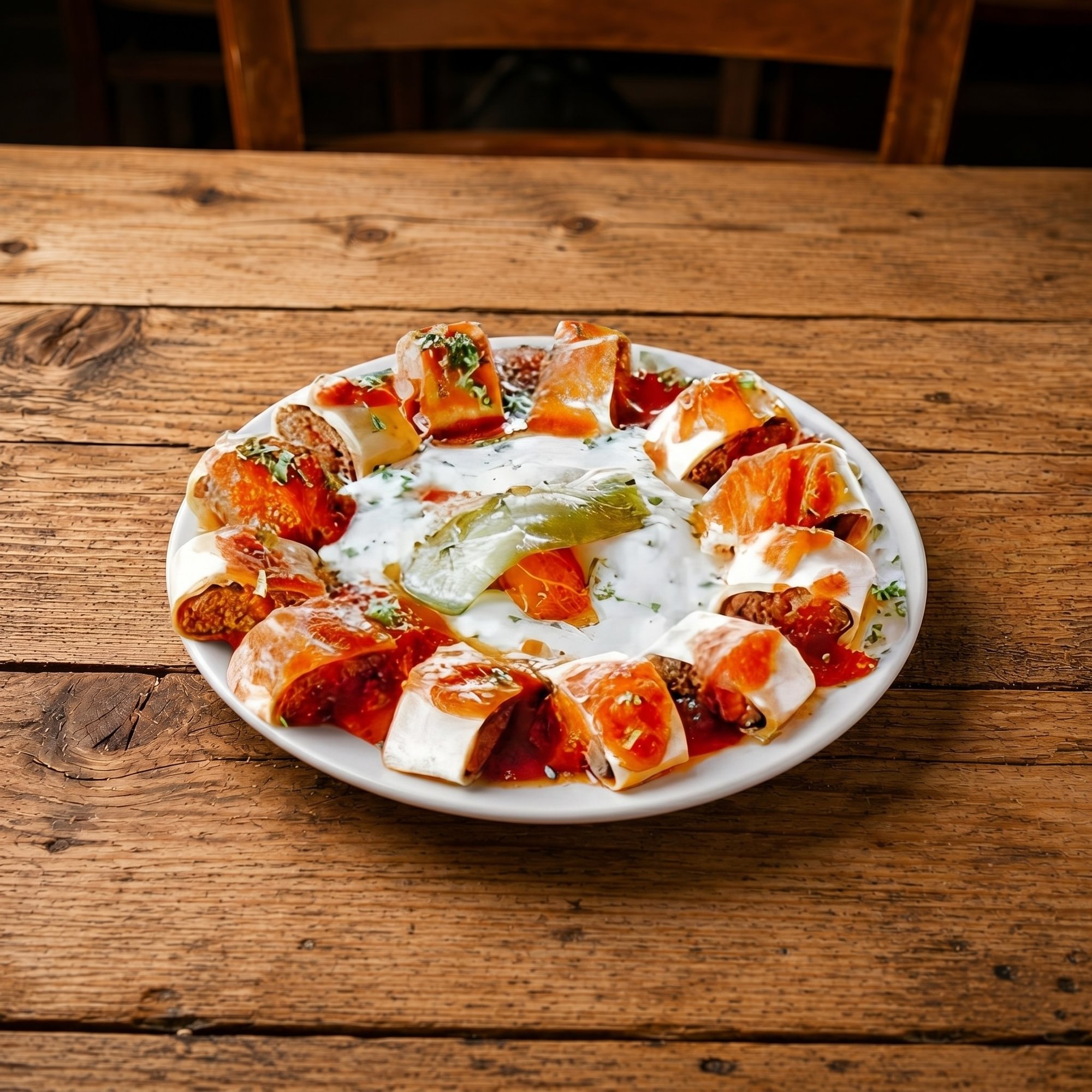 Beyti Plate