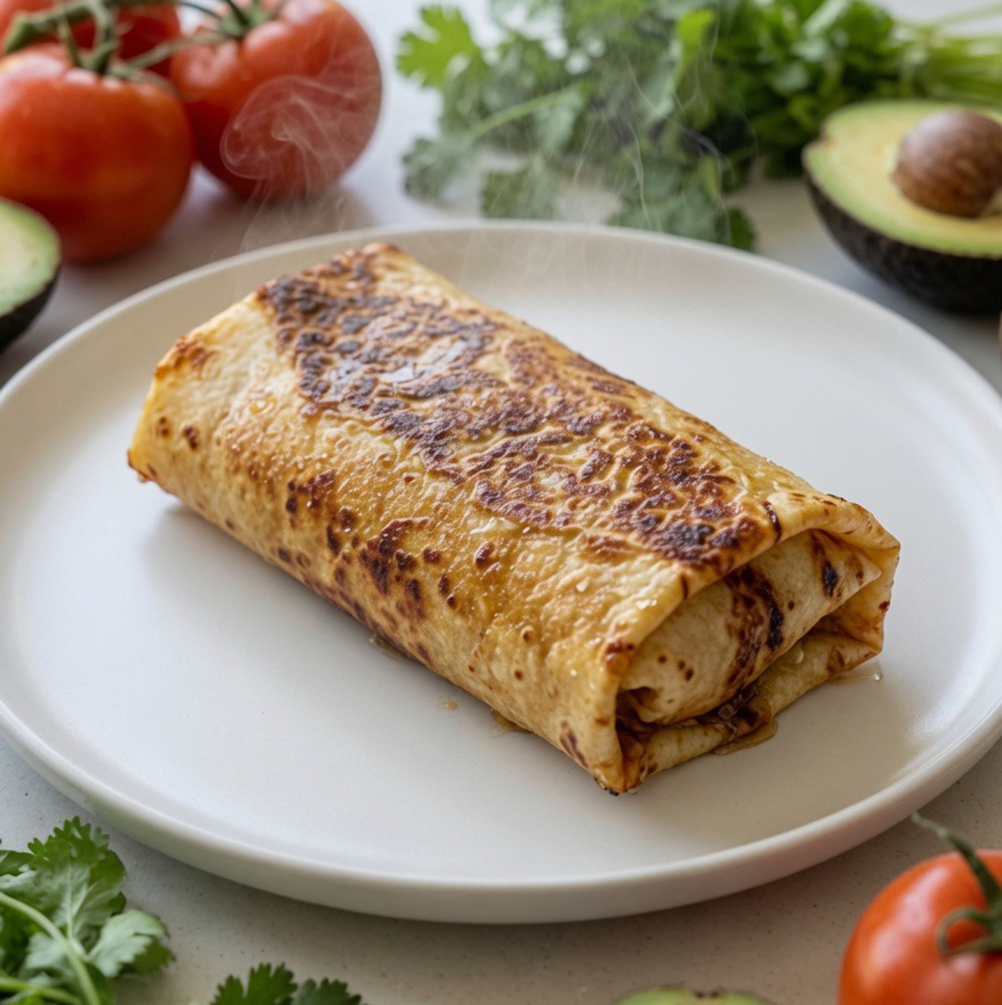 Bean & Cheese Burrito
