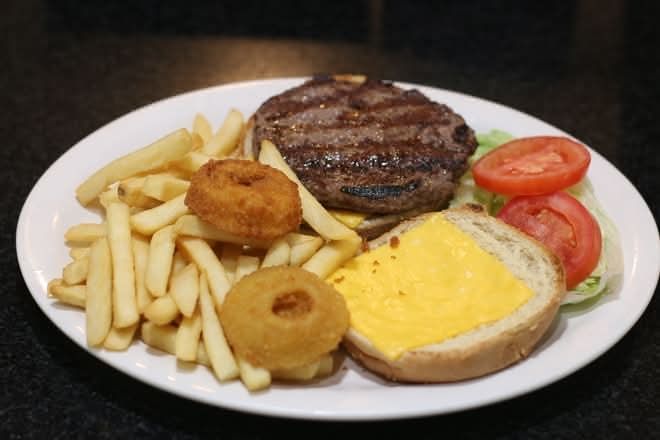Bacon Cheeseburger Deluxe