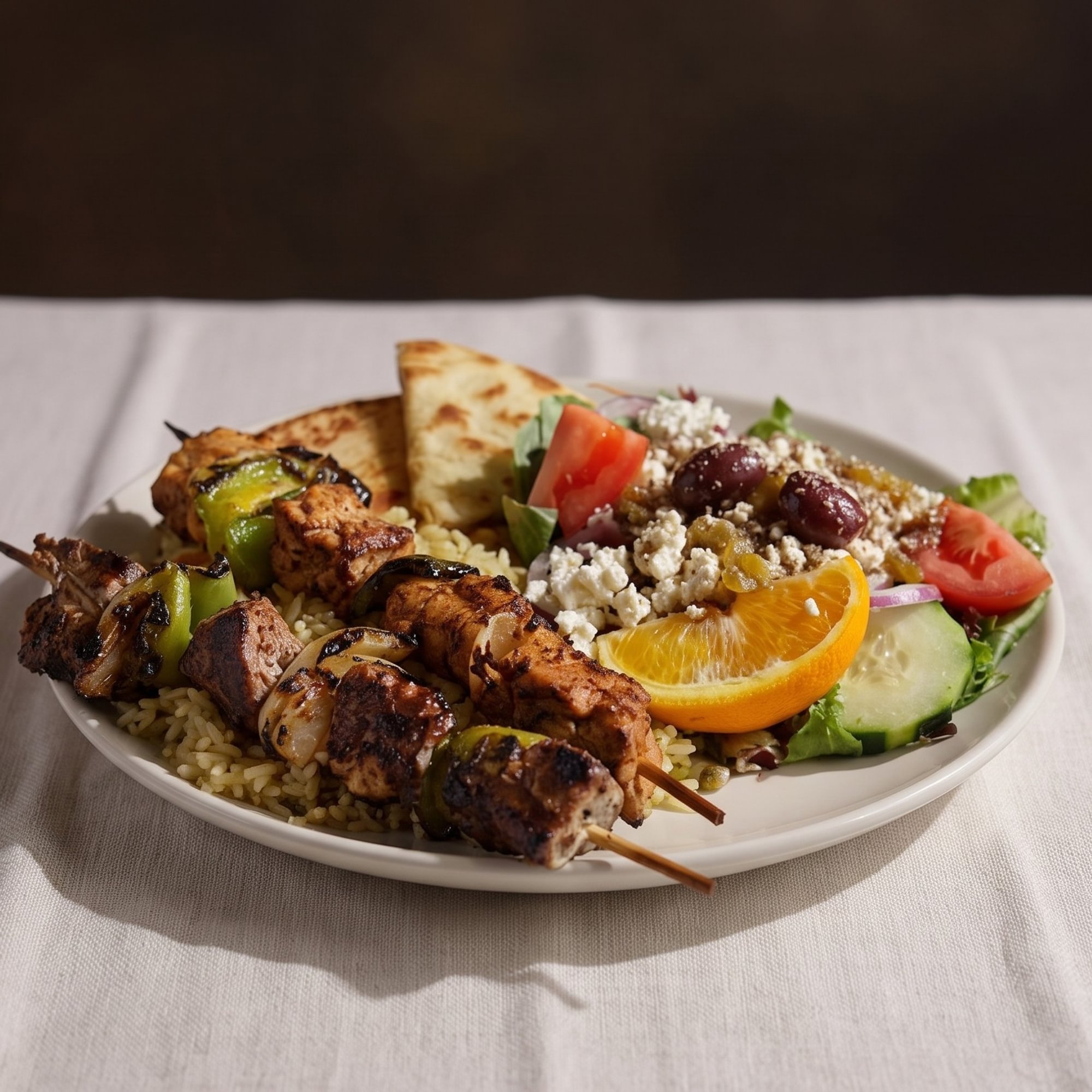2 CHIC SKEWER DINNER